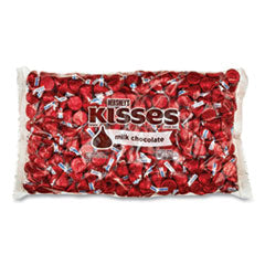 THE HERSHEY COMPANY KISSES, Milk Chocolate, Red Wrappers, 66.7 oz Bag, Ships in 1-3 Business Days - Flipcost