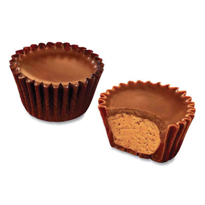Peanut Butter Cups Miniatures Bulk Pack, Milk Chocolate, 66.7 oz Bag, Ships in 1-3 Business Days - Flipcost
