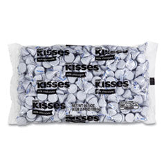 THE HERSHEY COMPANY KISSES, Milk Chocolate, White Wrappers, 66.7 oz Bag, Ships in 1-3 Business Days - Flipcost