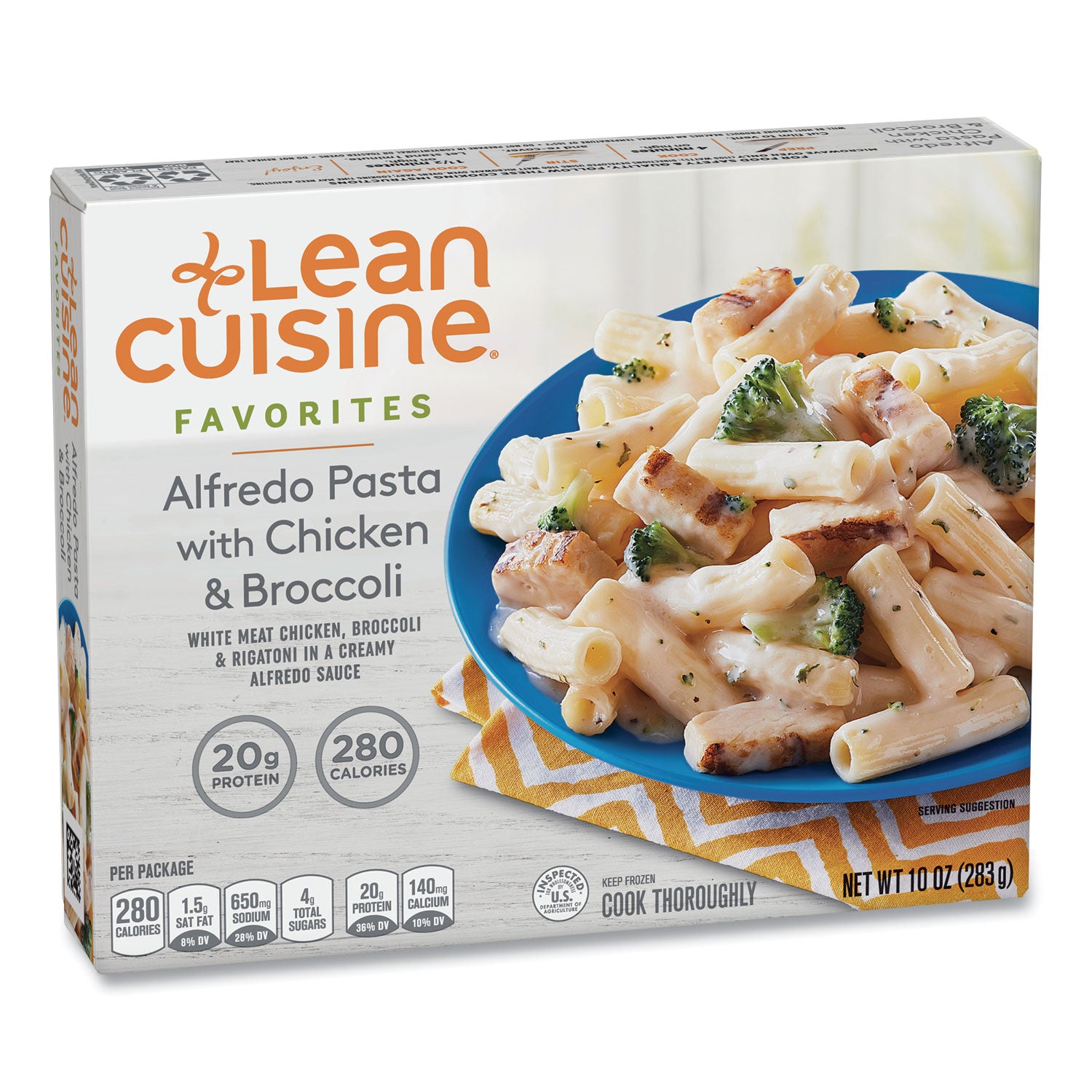 Favorites Alfredo Pasta with Chicken and Broccoli, 10 oz Box, 3 Boxes/Pack