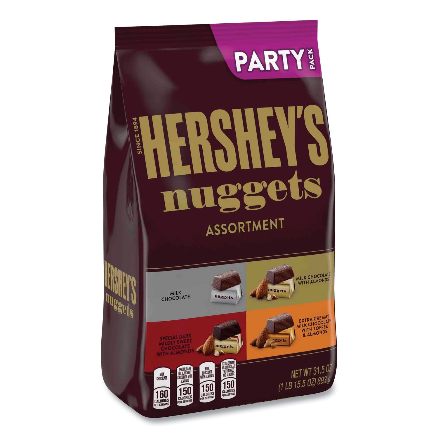 Nuggets Party Pack, Assorted, 31.5 oz Bag