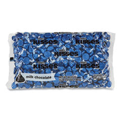 THE HERSHEY COMPANY KISSES, Milk Chocolate, Dark Blue Wrappers, 66.7 oz Bag, Ships in 1-3 Business Days - Flipcost