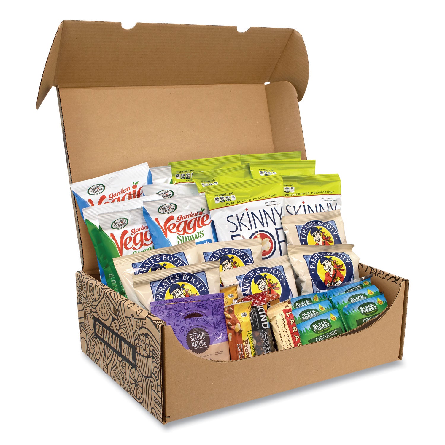 Gluten Free Snack Box, 32 Assorted Snacks/Box