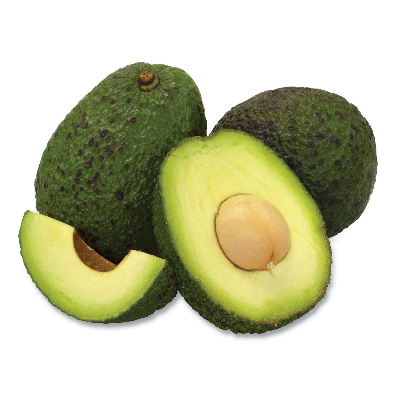 Fresh Avocados, 5/Carton