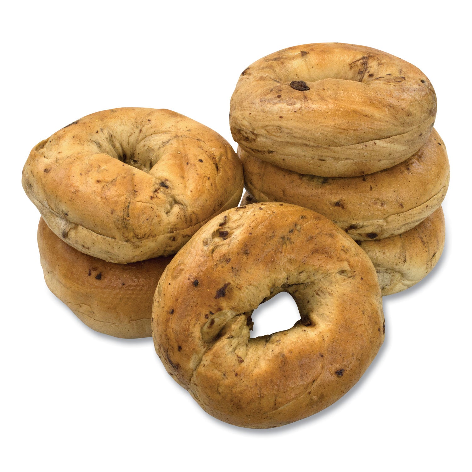 Fresh Cinnamon Raisin Bagels, 6/Pack