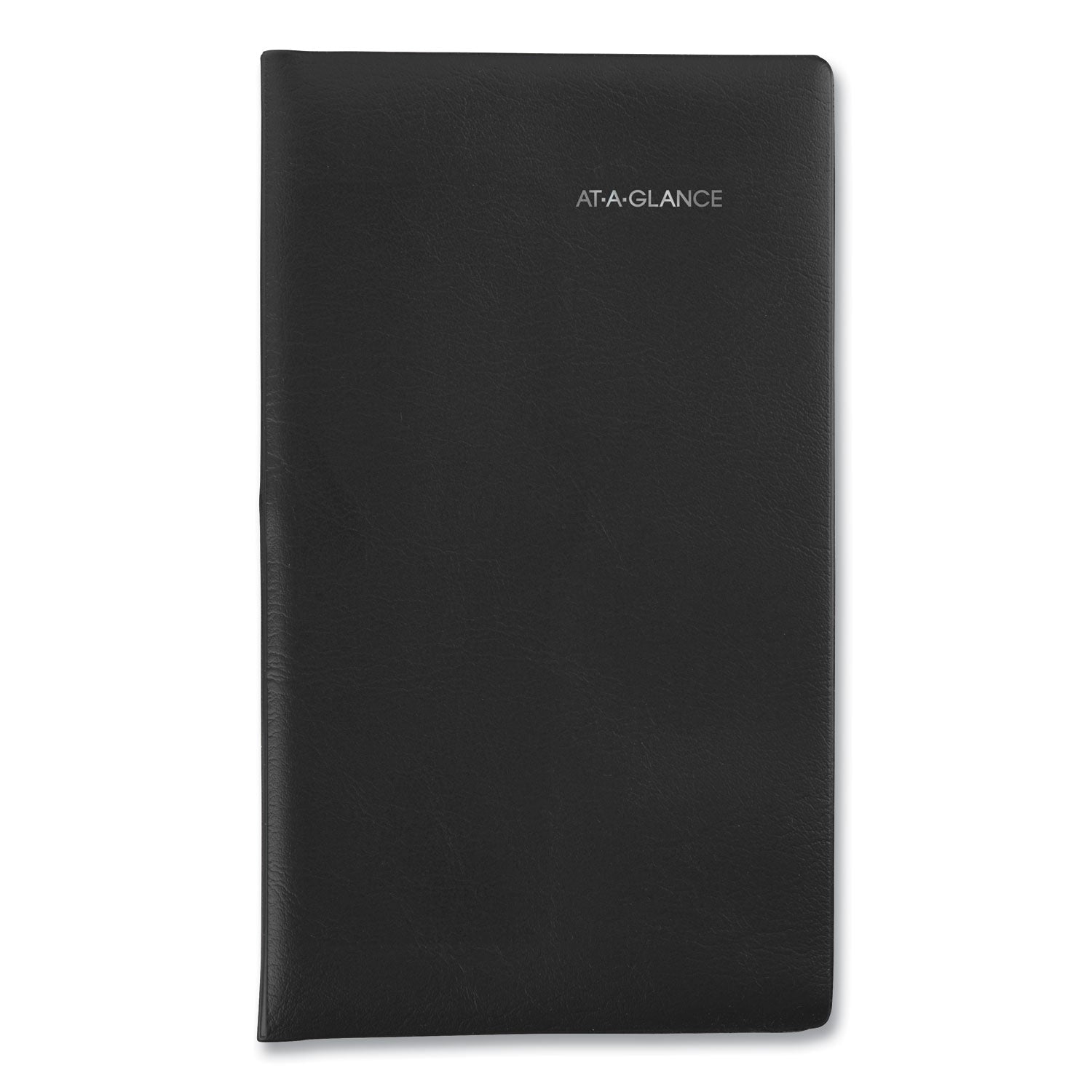 AT-A-GLANCE® DayMinder Weekly Pocket Planner, 6 x 3.5, Black Cover, 12-Month (Jan to Dec): 2025