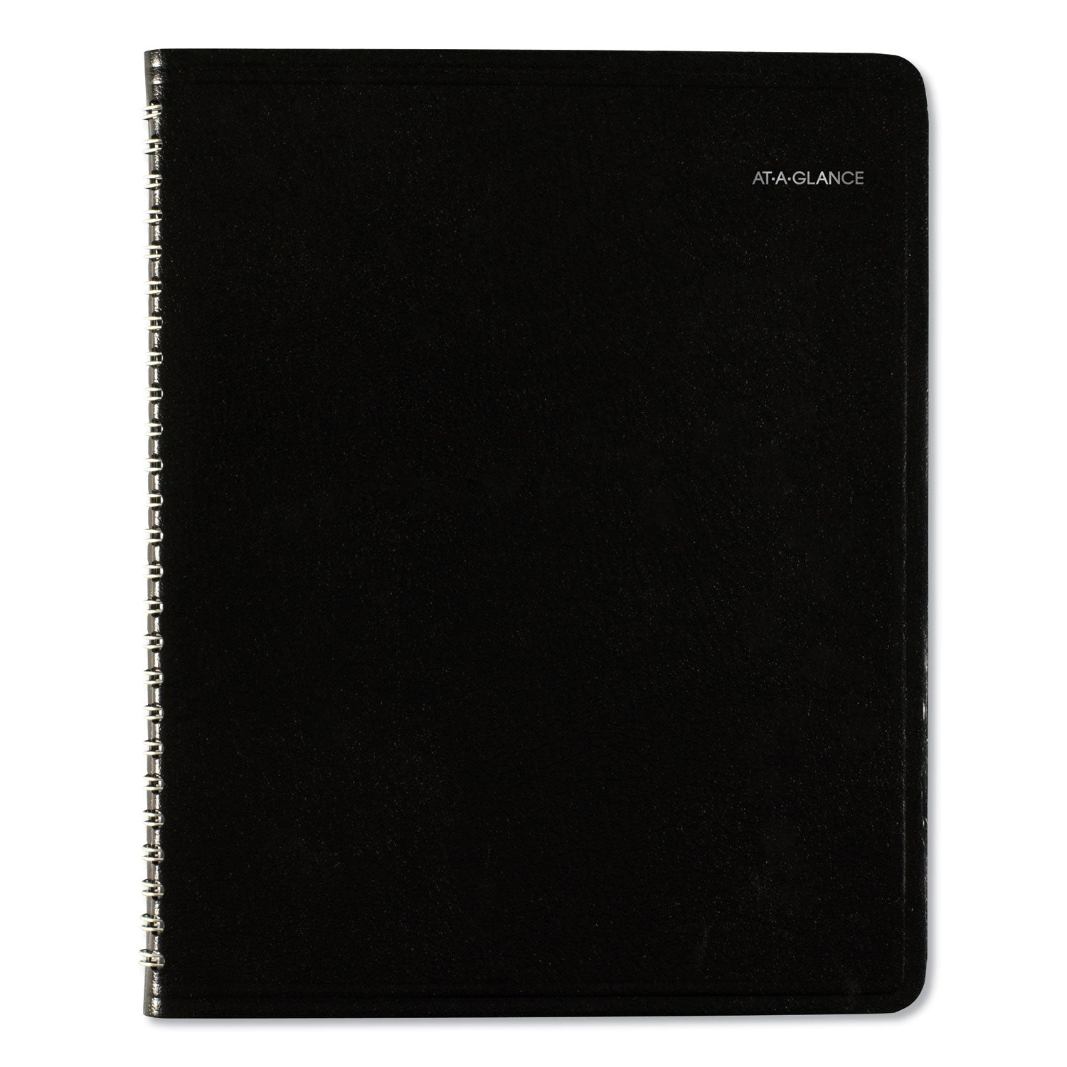 AT-A-GLANCE® DayMinder Weekly Planner, Vertical-Column Format, 8.75 x 7, Black Cover, 12-Month (Jan to Dec): 2025