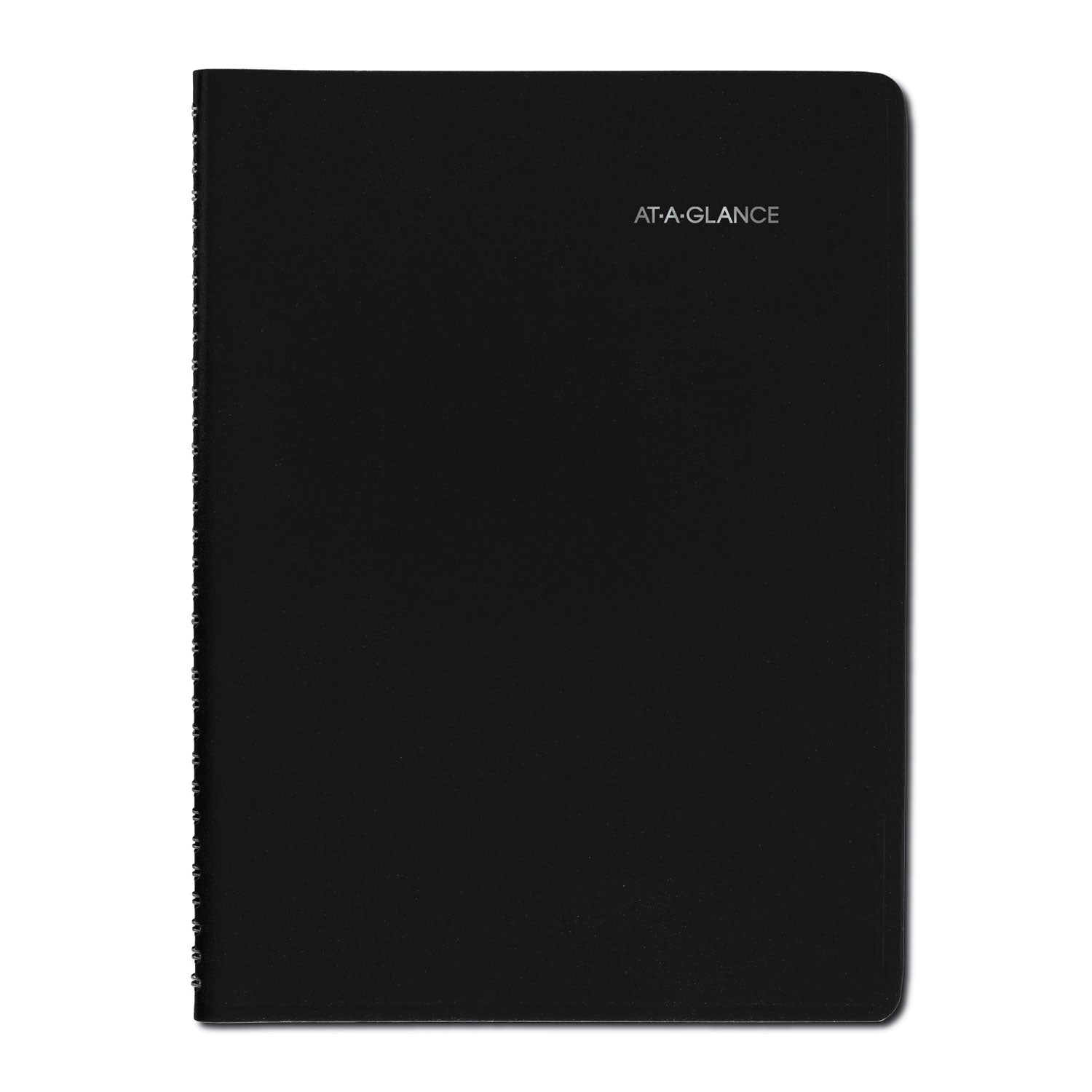 AT-A-GLANCE® DayMinder Weekly Appointment Book, Vertical-Column Format, 11 x 8, Black Cover, 12-Month (Jan to Dec): 2025