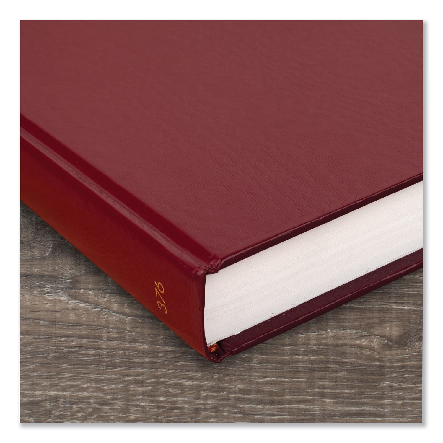 AT-A-GLANCE® Standard Diary Daily Diary, 2025 Edition, Wide/Legal Rule, Red Cover, (200) 12 x 7.75 Sheets