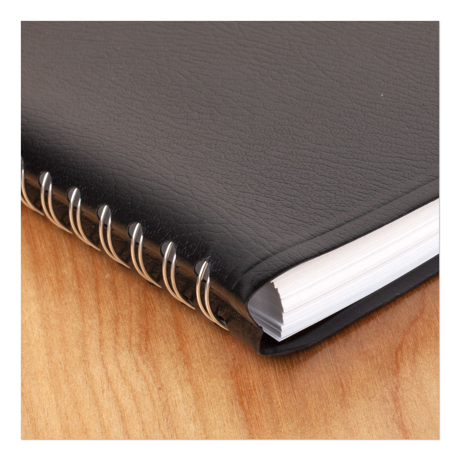 AT-A-GLANCE® DayMinder Daily Appointment Book, 8 x 5, Black Cover, 12-Month (Jan to Dec): 2025