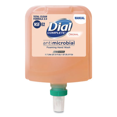 Antibacterial Foaming Hand Wash Refill for Dial 1700 Dispenser, Original, 1.7 L, 3/Carton Flipcost Flipcost