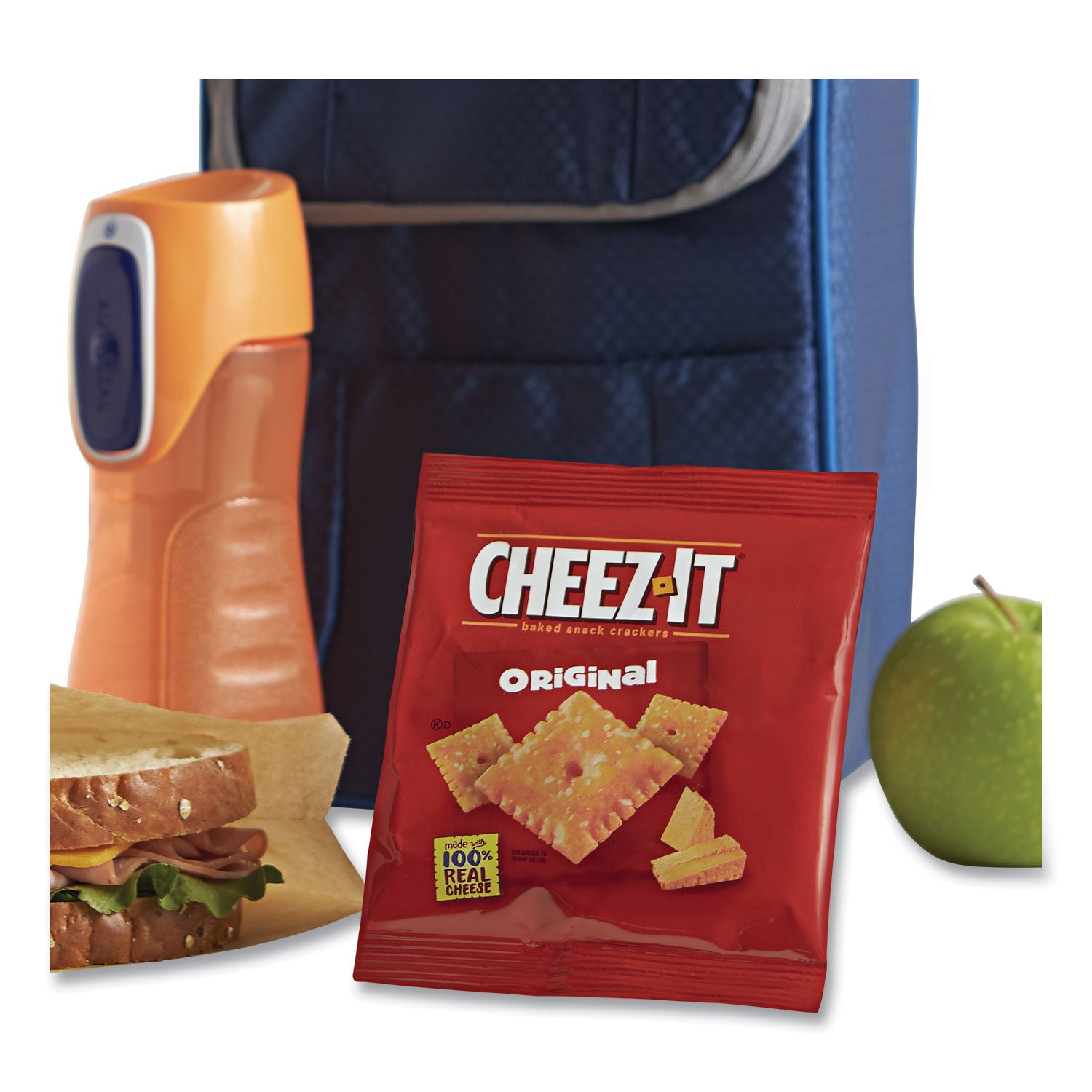 Cheez-It® Baked Snack Crackers, 1.5 oz Bag, 60/Carton