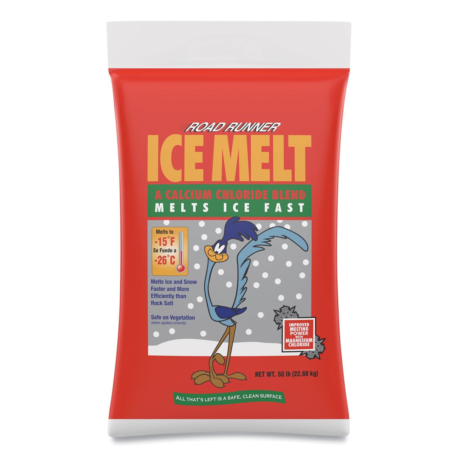 Road Runner Ice Melt, 50 lb Bag