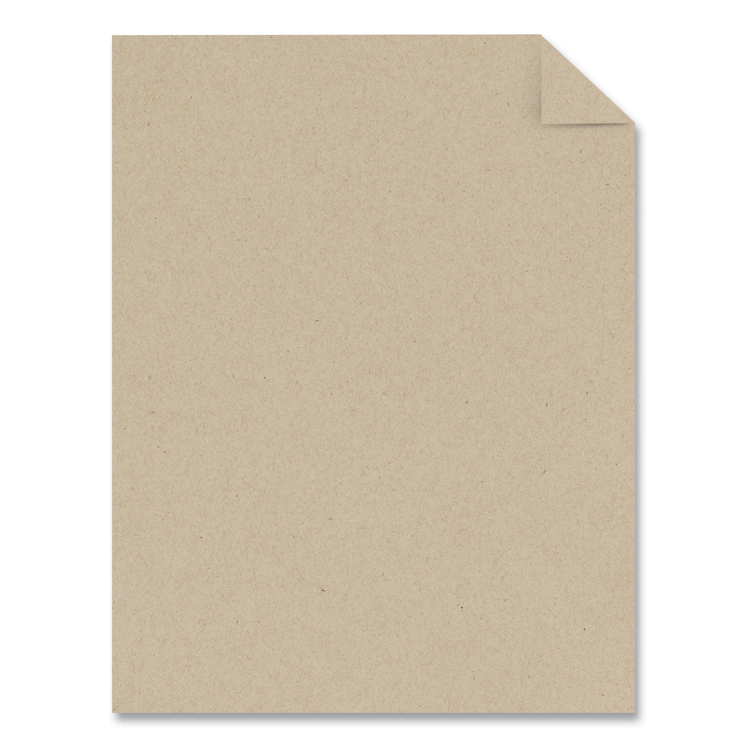 Color Paper, 24 lb Bond Weight, 8.5 x 11, Kraft, 200/Pack Astrobrights® Flipcost