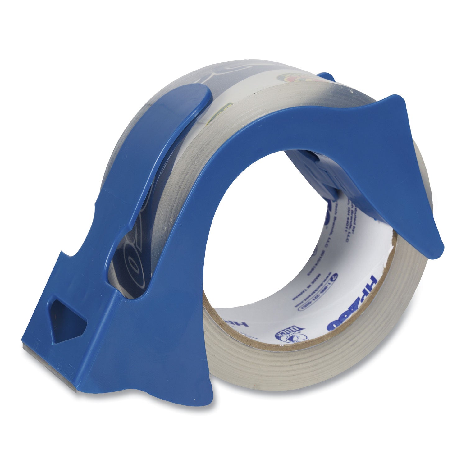 Duck® HP260 Packaging Tape with Dispenser, 3" Core, 1.88" x 60 yds, Clear, 4/Pack