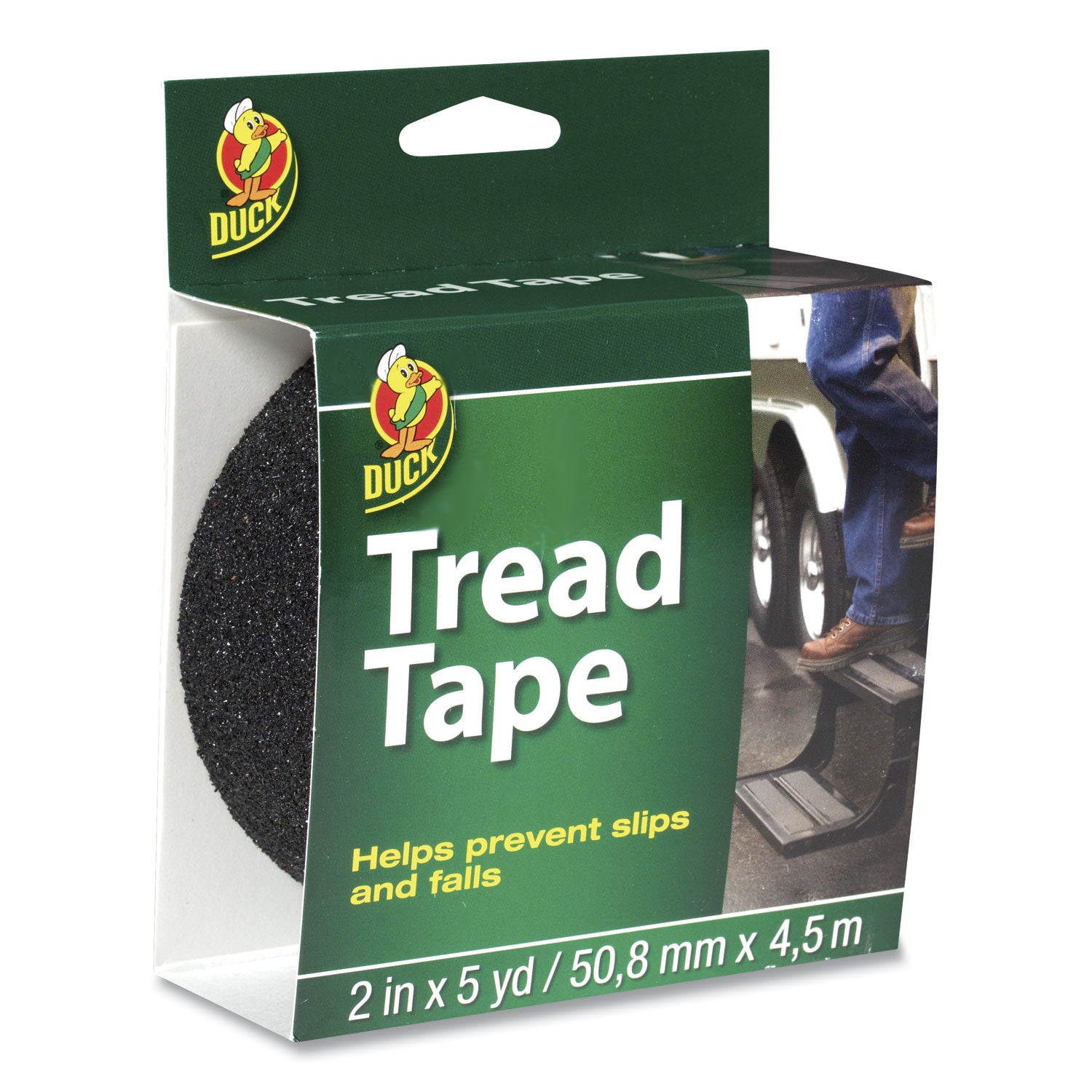 Tread Tape, 2" x 5 yds, 3" Core, Black