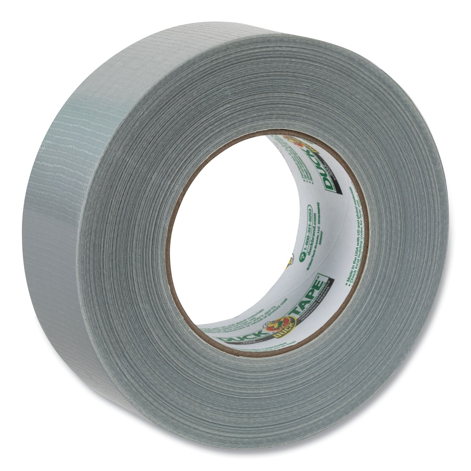 Duck® MAX Duct Tape, 3" Core, 1.88" x 45 yds, Silver