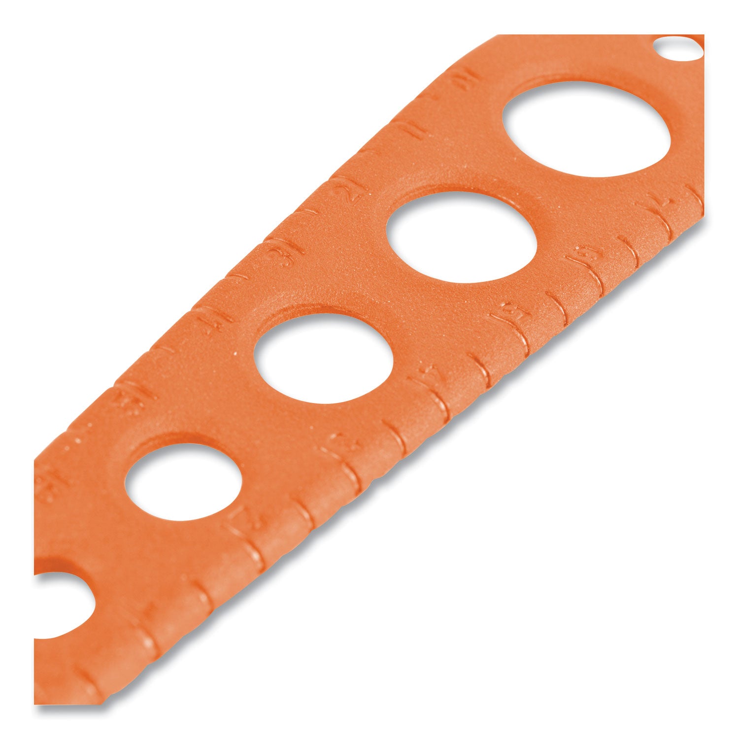 Westcott® Safety Cutter, 1.2" Blade, 5.75" Plastic Handle, Orange, 5/Pack