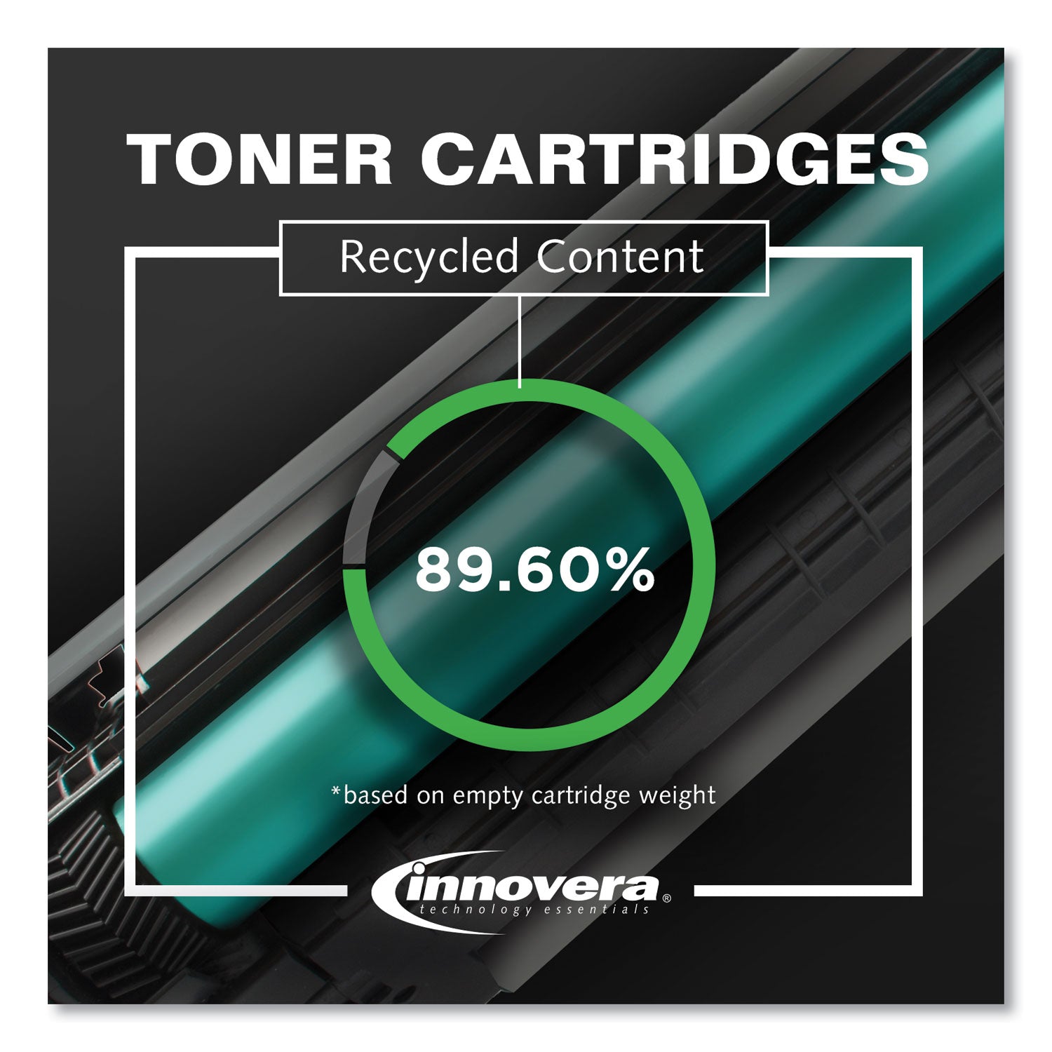 Innovera® Remanufactured Black Toner, Replacement for 78A (CE278A), 2,100 Page-Yield