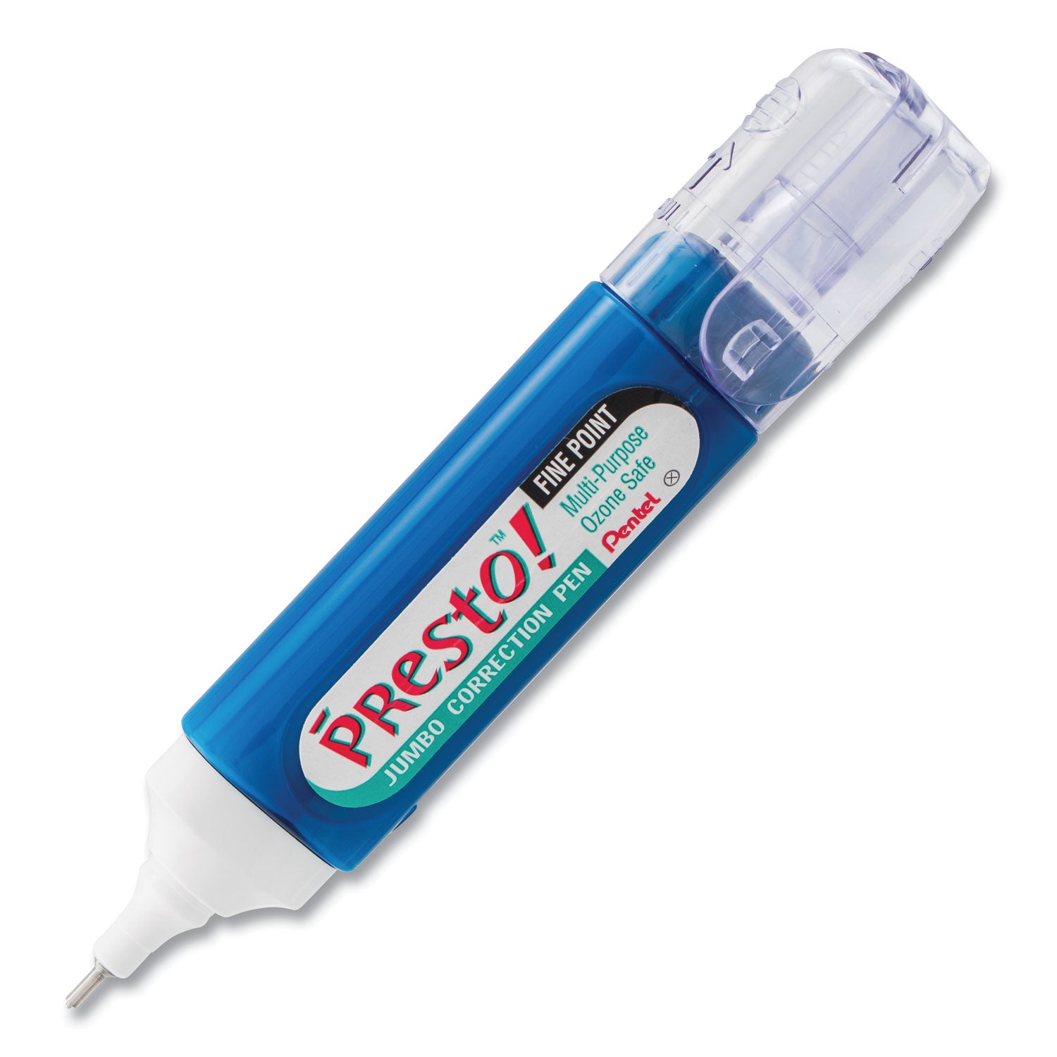 Presto! Multipurpose Correction Pen, 12 ml, White