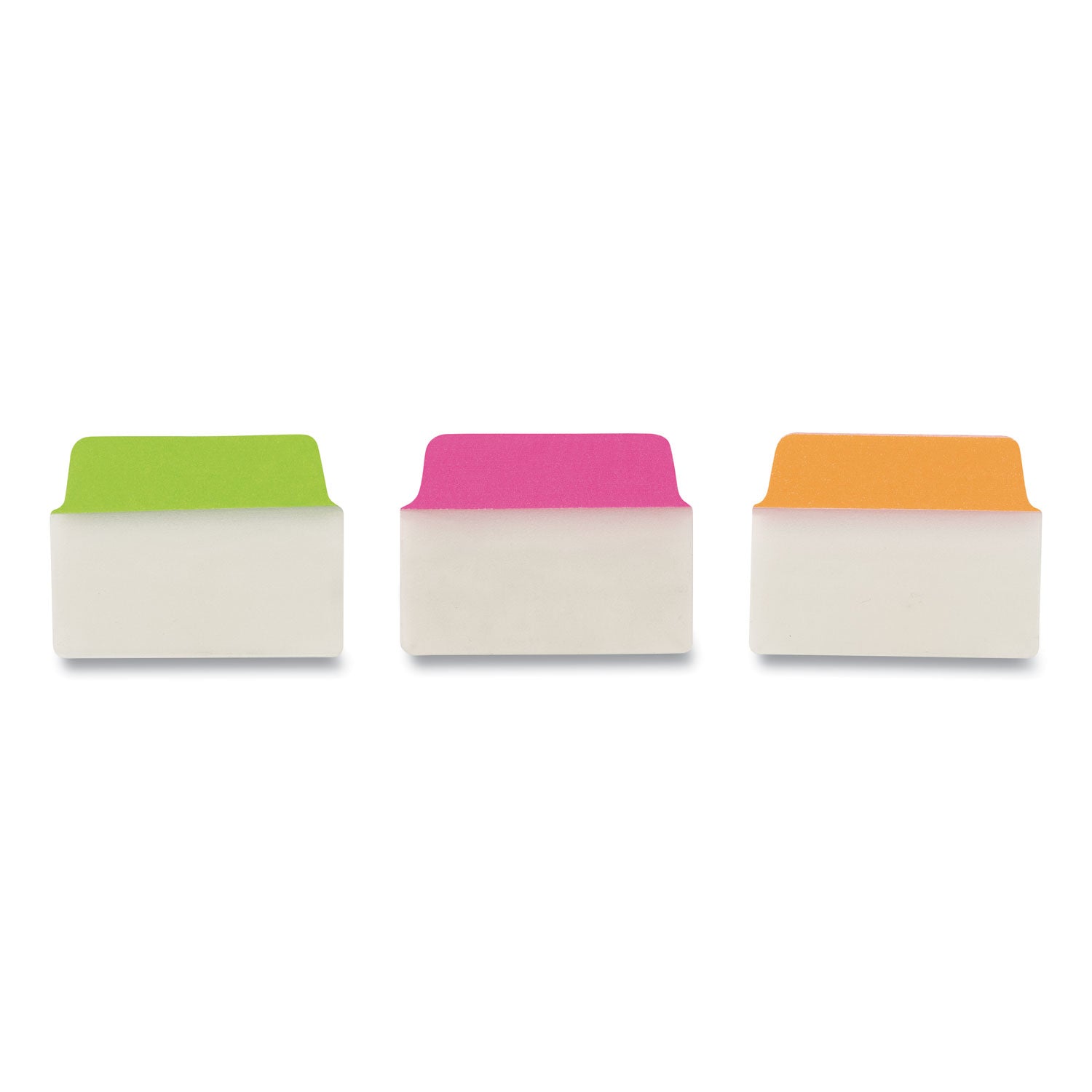 Avery® Ultra Tabs Repositionable Tabs, Standard: 2" x 1.5", 1/5-Cut, Assorted Neon Colors, 24/Pack