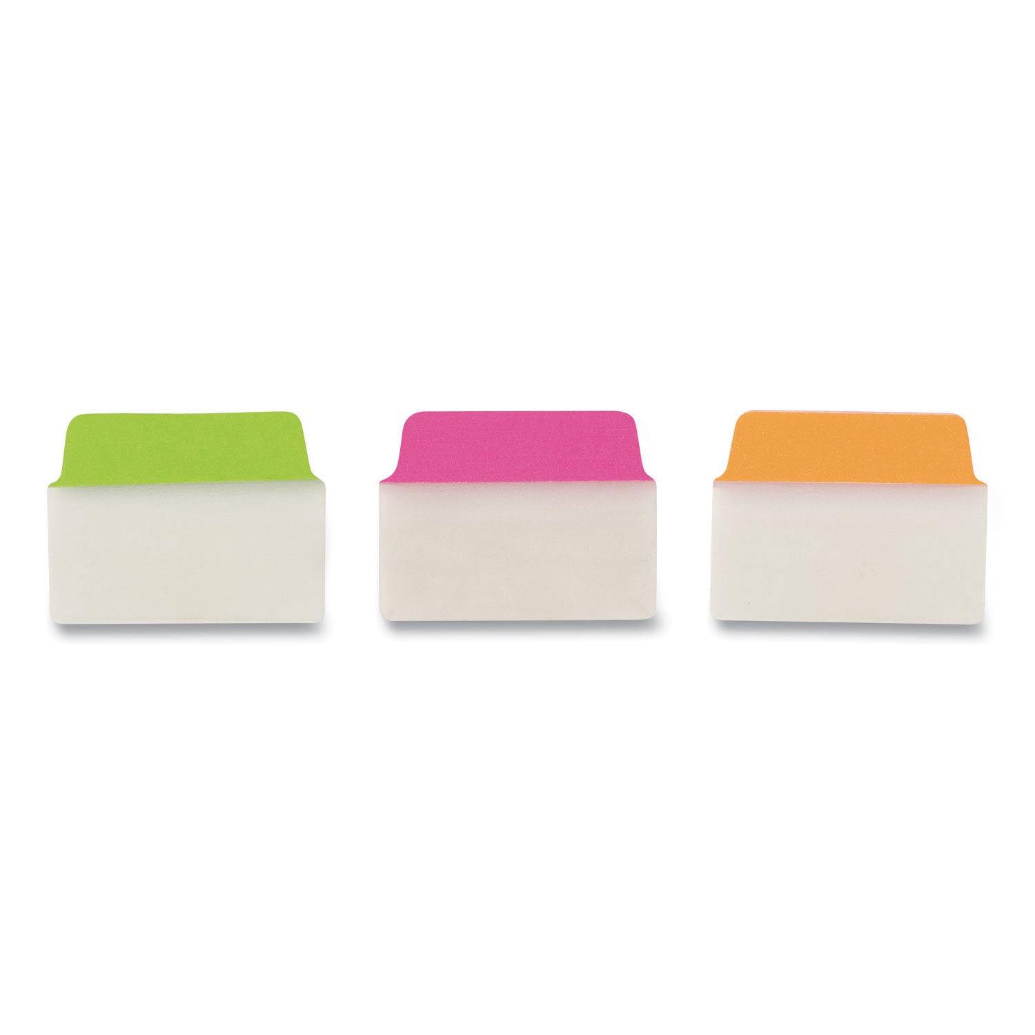 Avery® Ultra Tabs Repositionable Tabs, Standard: 2" x 1.5", 1/5-Cut, Assorted Neon Colors, 48/Pack