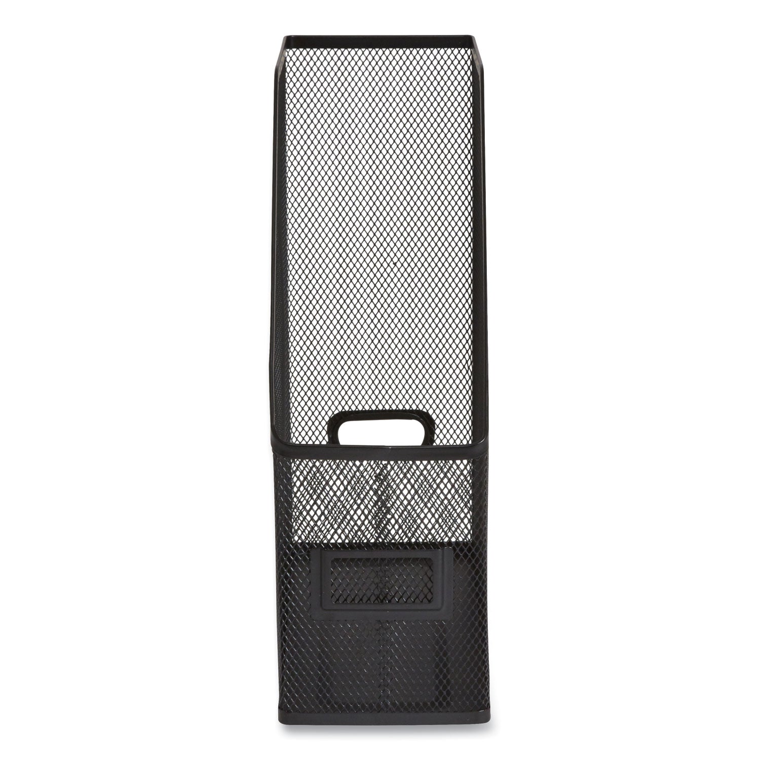 TRU RED™ Mesh Magazine File, 4.53 x 10.51 x 12.4, Black