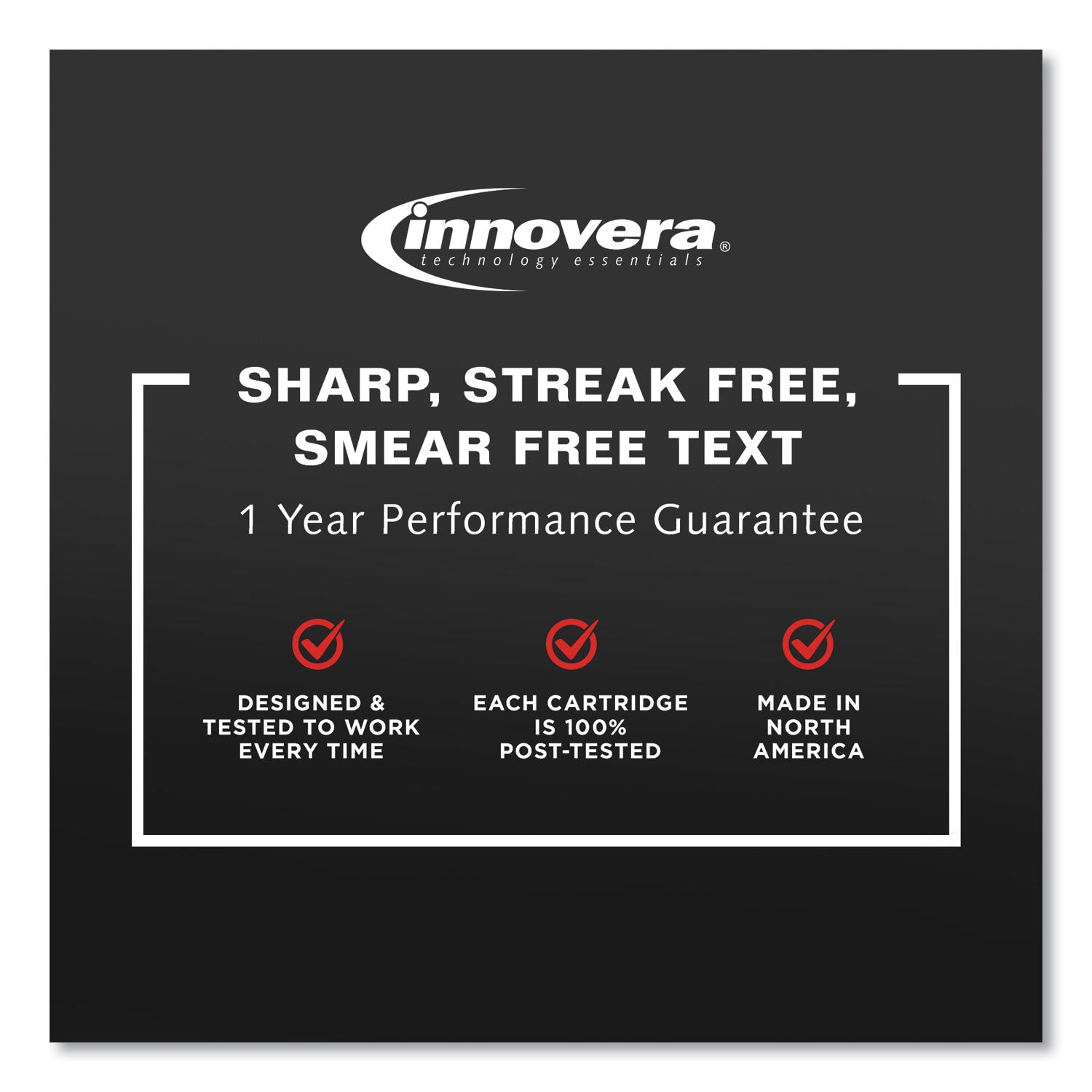 Innovera® Remanufactured Black High-Yield Ink, Replacement for 950XL (CN045AN), 2,300 Page-Yield