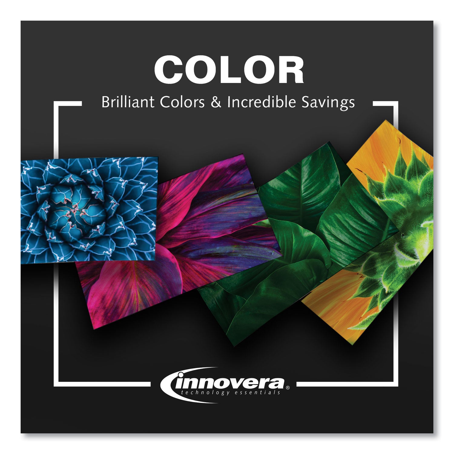 Remanufactured Cyan Toner, Replacement for 201A (CF401A), 1,400 Page-Yield Innovera® Flipcost