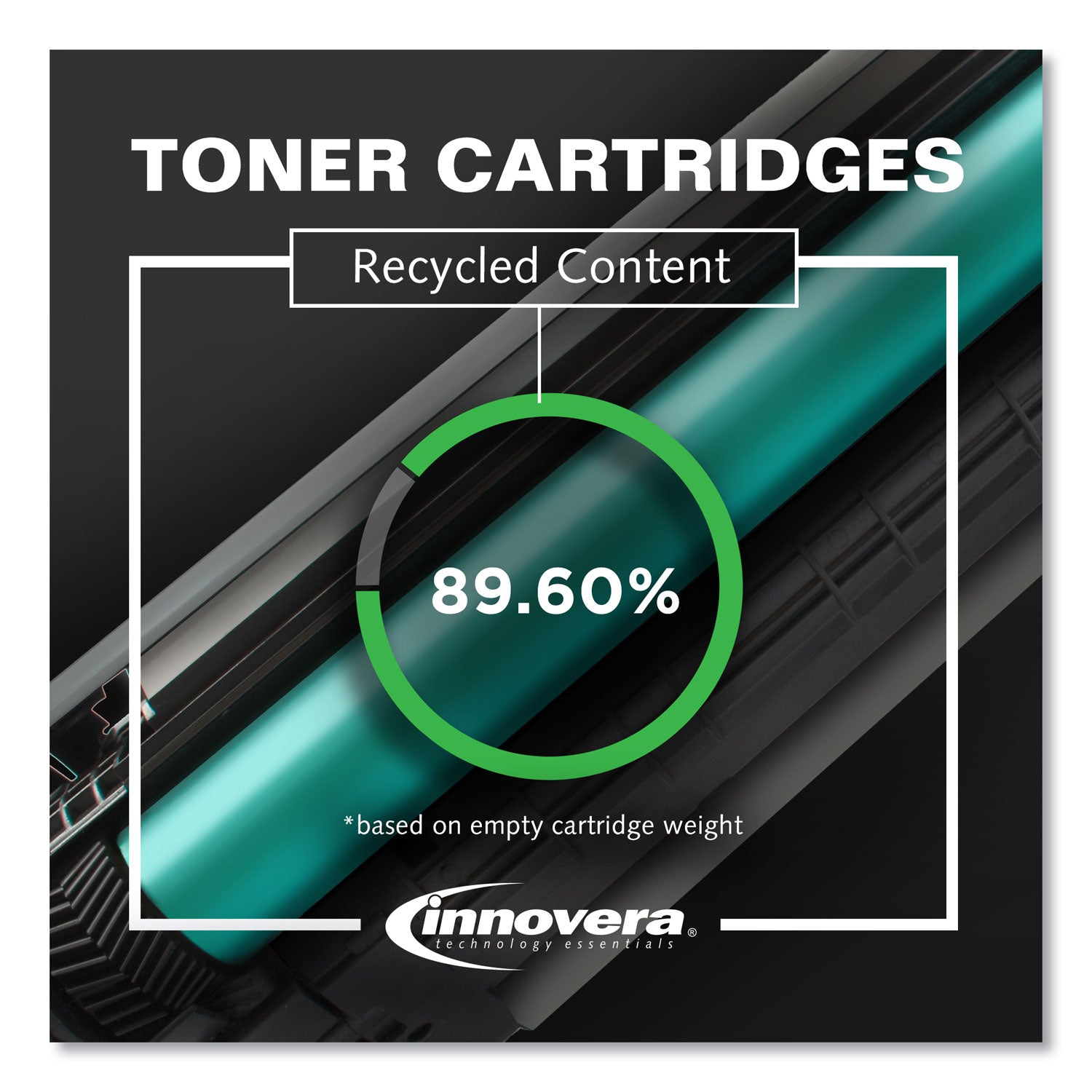 Innovera® Remanufactured Black Toner, Replacement for 14A (CF214A), 10,000 Page-Yield