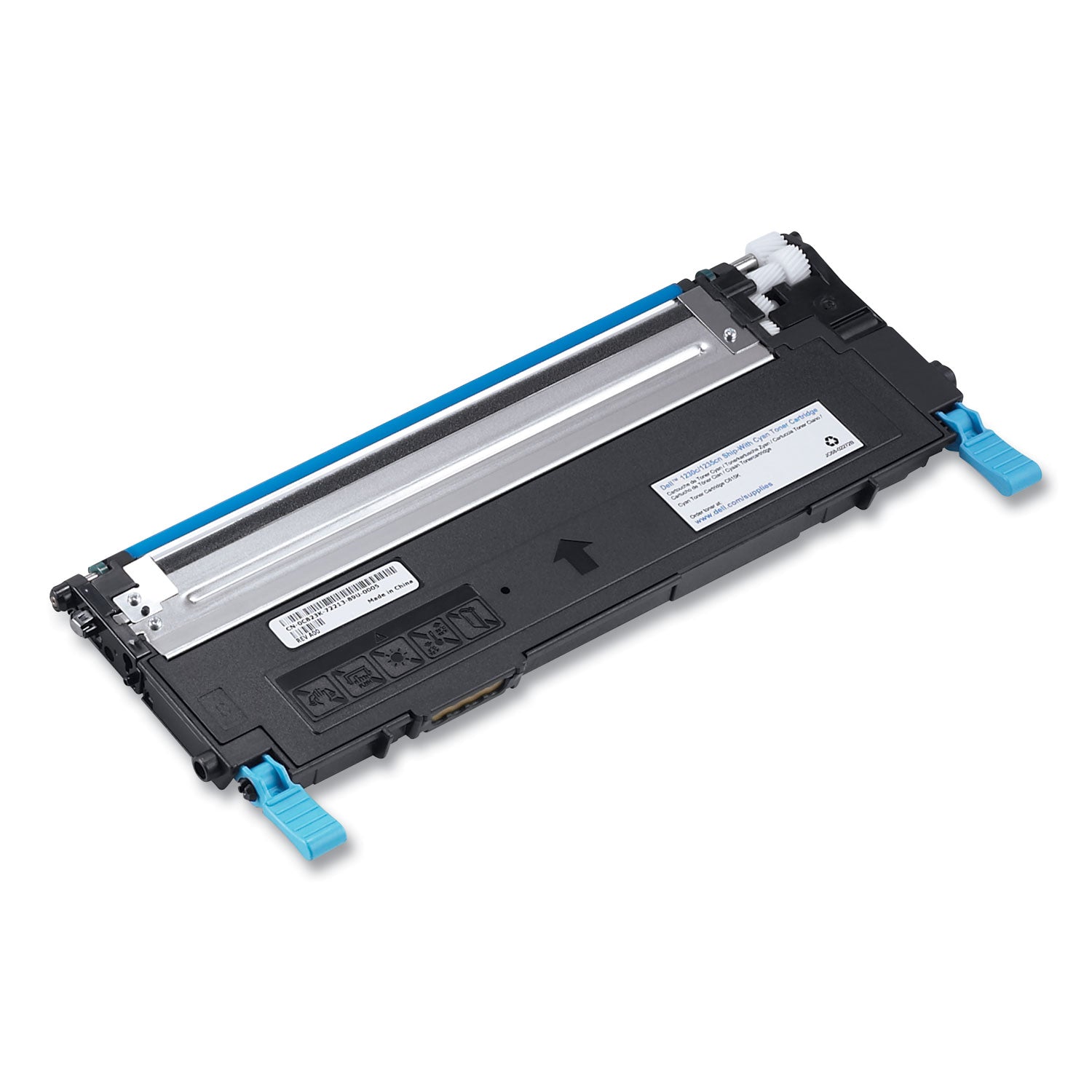 C815K Toner, 1,000 Page-Yield, Cyan