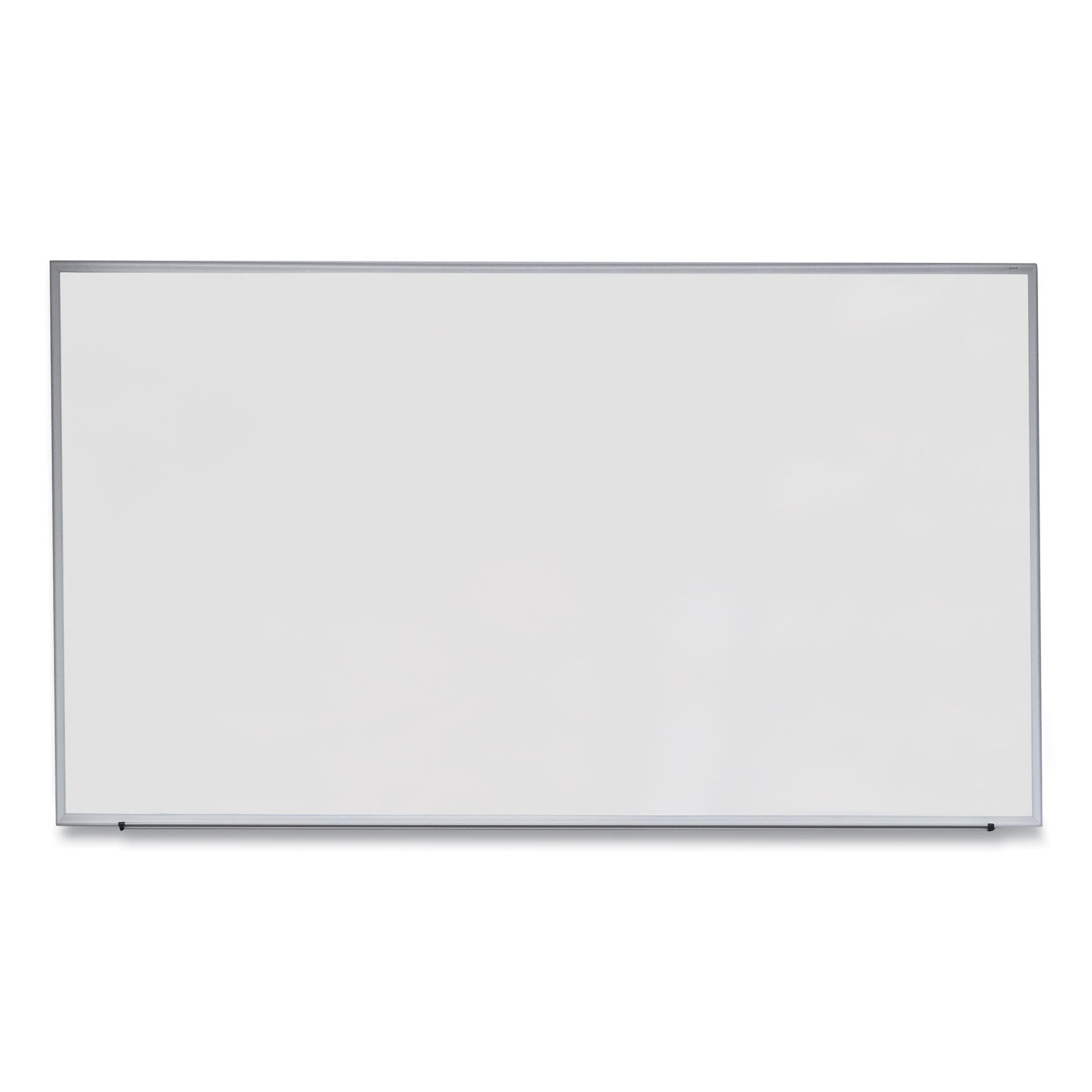 Deluxe Melamine Dry Erase Board, 72 x 48, Melamine White Surface, Silver Anodized Aluminum Frame