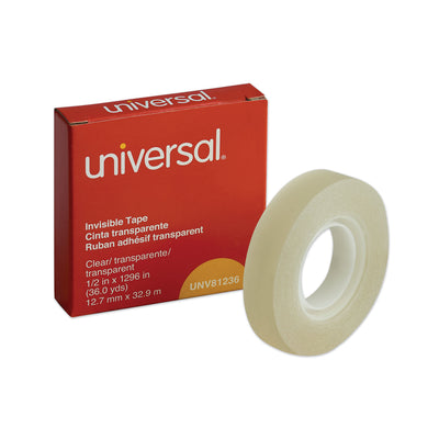 Invisible Tape, 1" Core, 0.5" x 36 yds, Clear Flipcost Flipcost