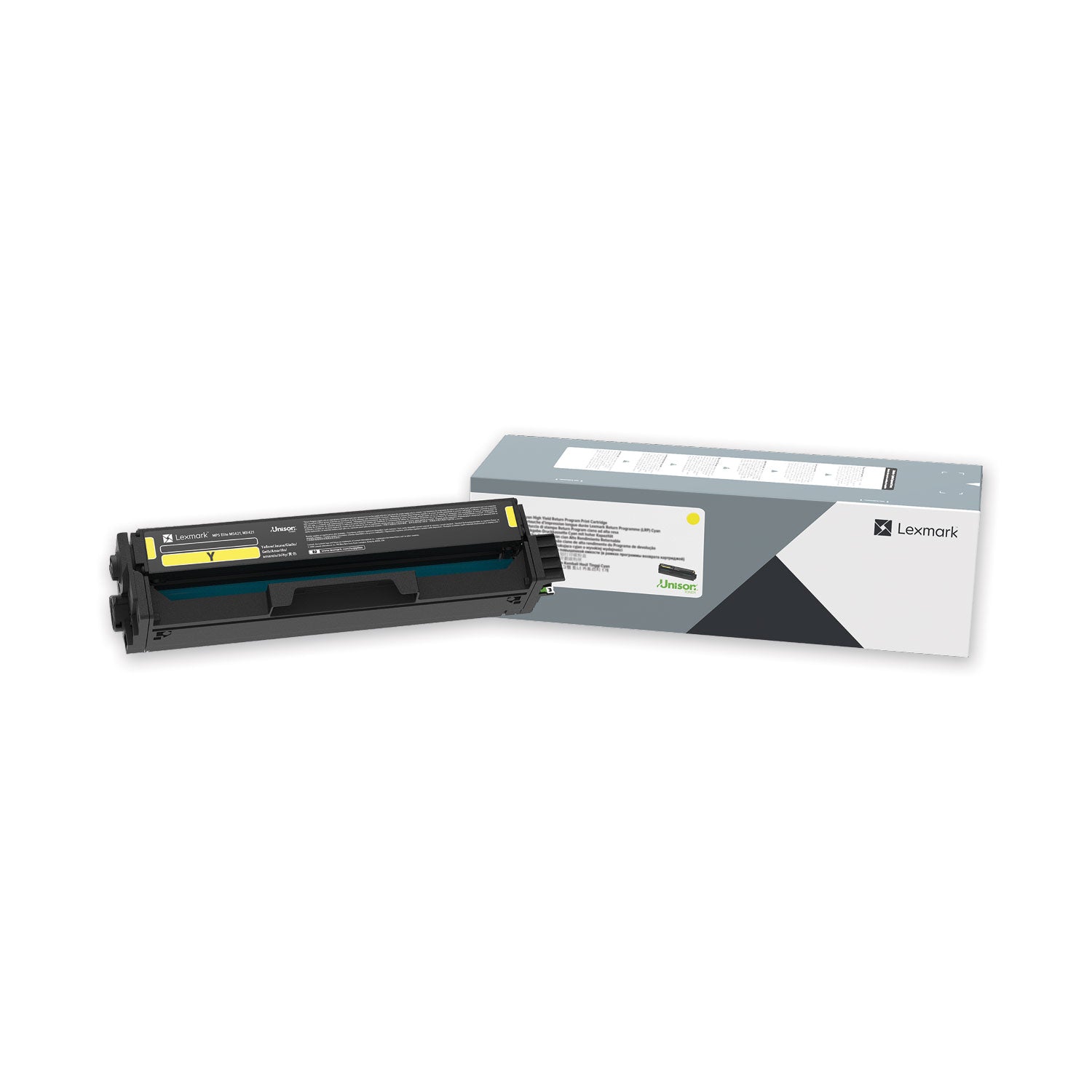 20N1XY0 Return Program Extra High-Yield Toner, 6,700 Page-Yield, Yellow