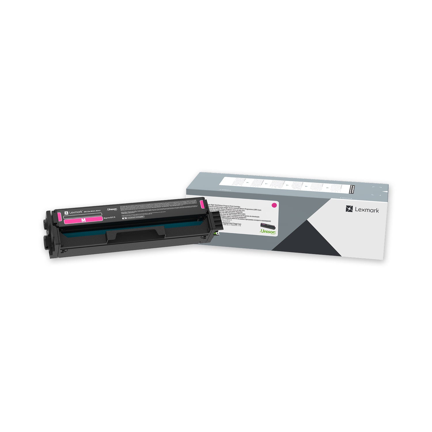 20N1XM0 Return Program Extra High-Yield Toner, 6,700 Page-Yield, Magenta