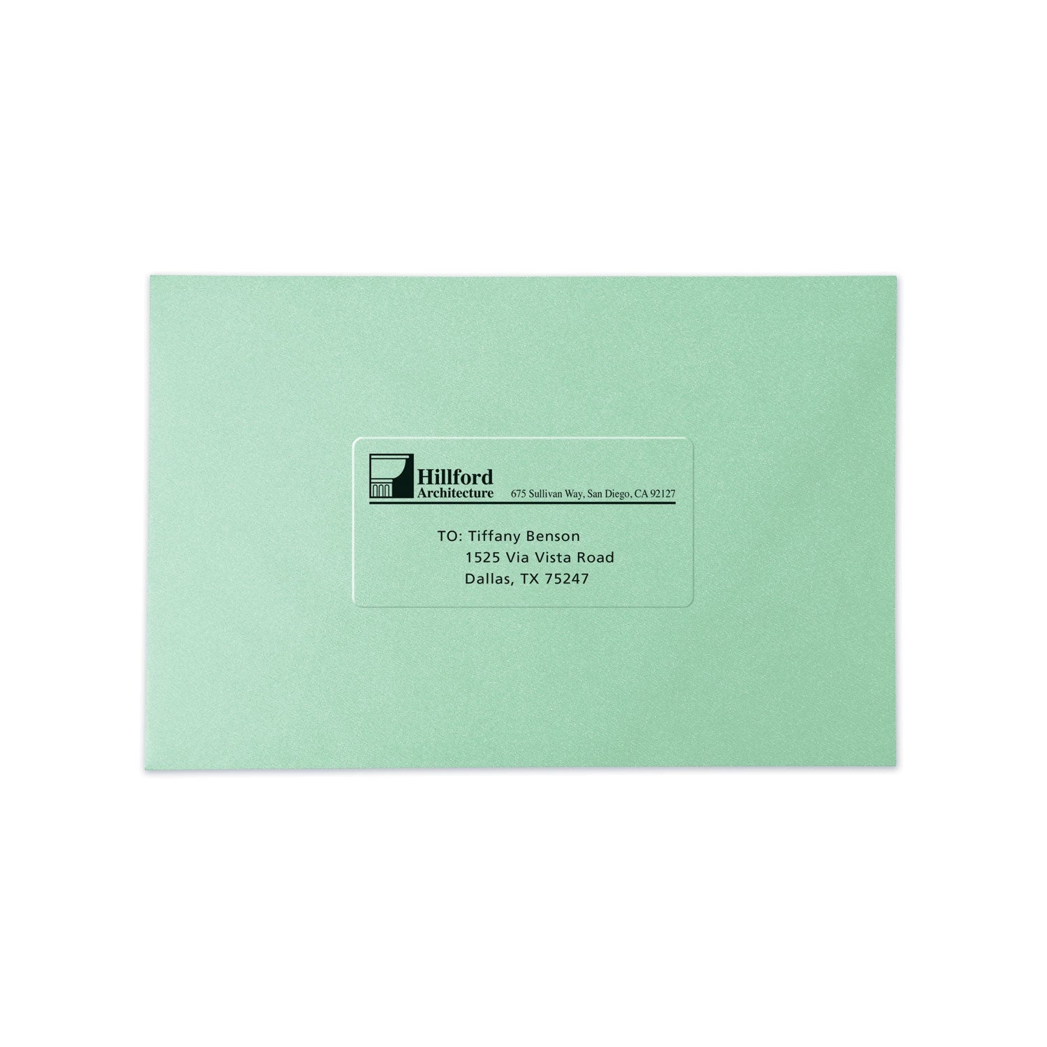 Avery® Copier Mailing Labels, Copiers, 1 x 2.81, Clear, 33/Sheet, 70 Sheets/Pack