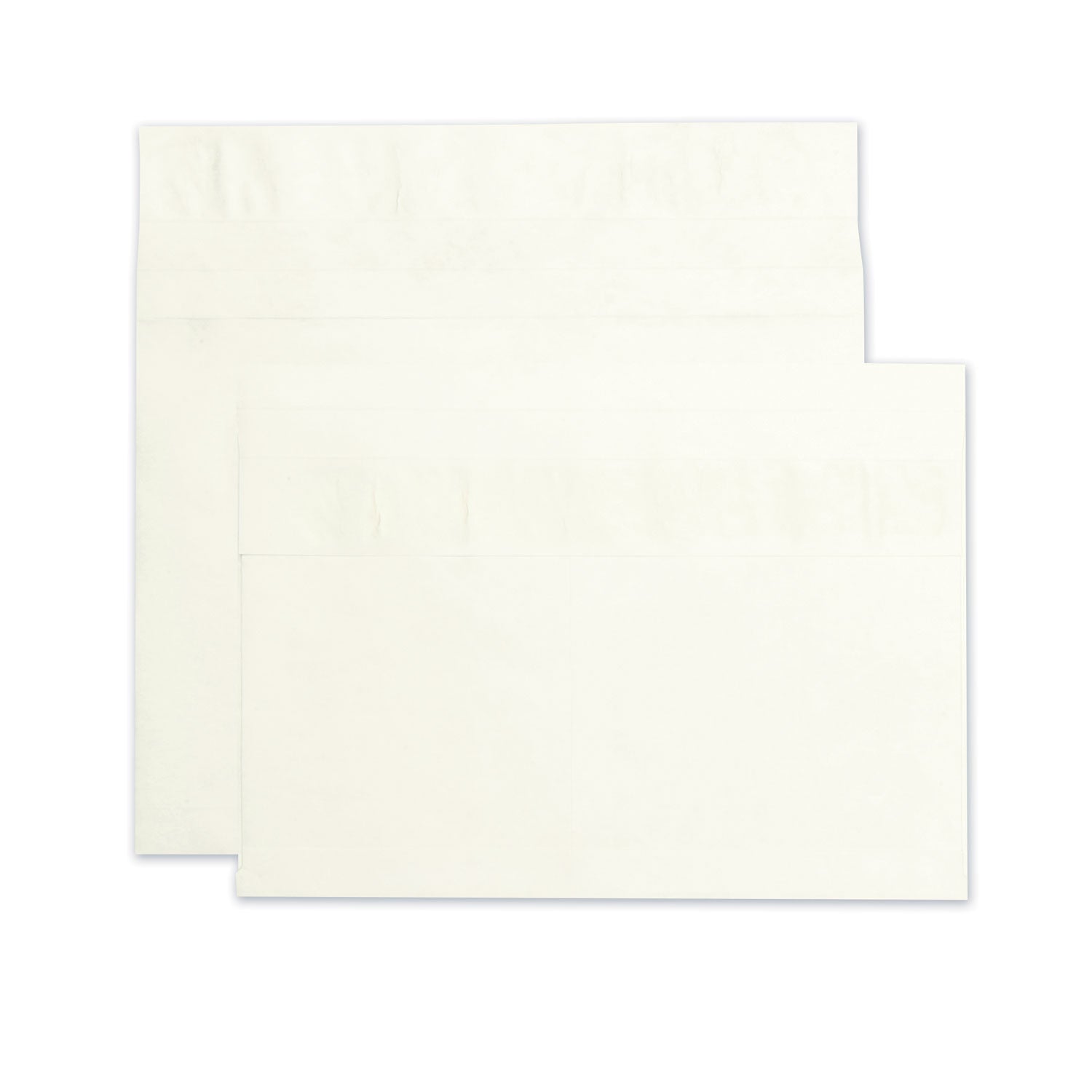 Heavyweight 18 lb Tyvek Open End Expansion Mailers, #15, Square Flap, Redi-Strip Adhesive Closure, 10 x 15, White, 100/Carton