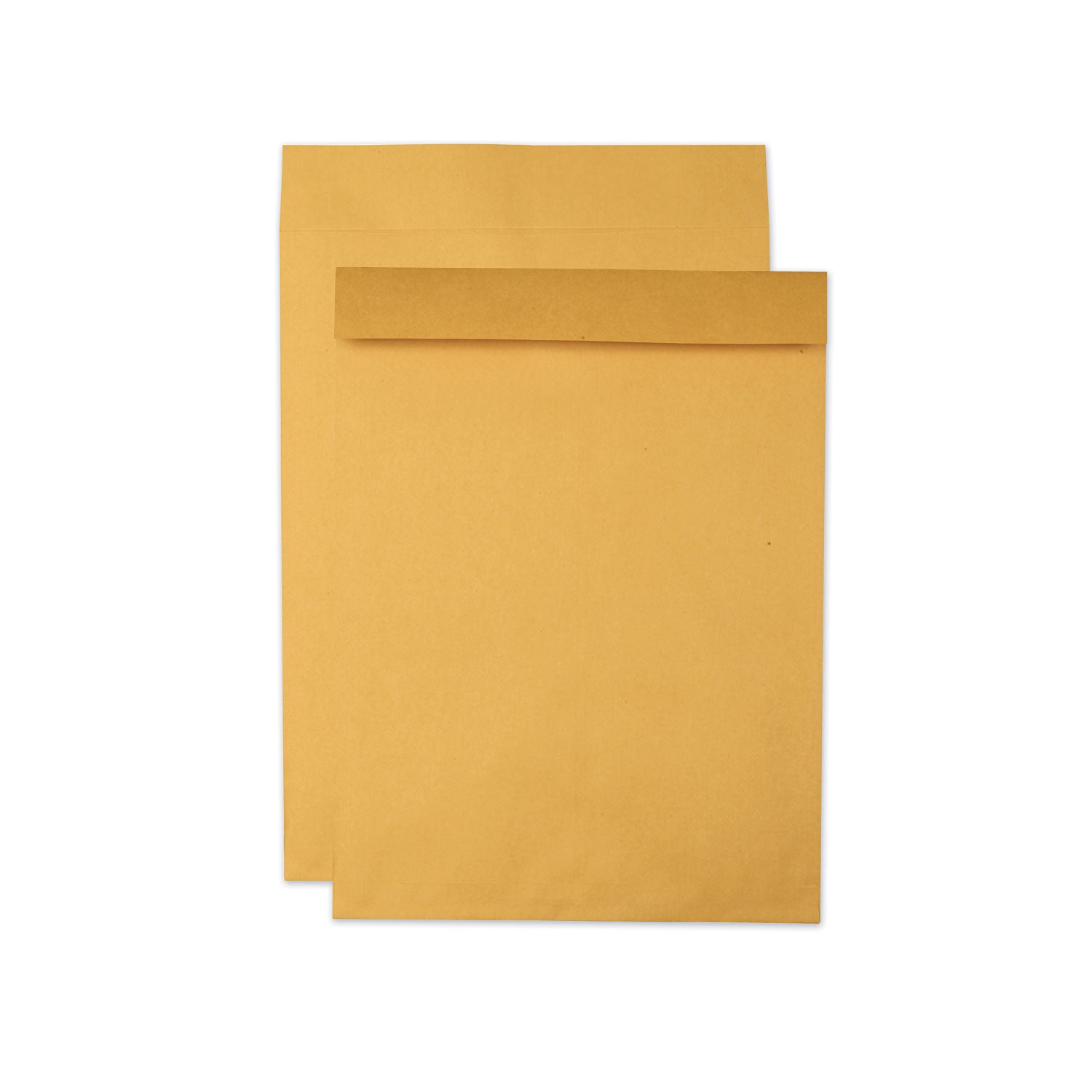 Jumbo Size Kraft Envelope, Cheese Blade Flap, Fold-Over Closure, 15 x 20, Brown Kraft, 25/Pack