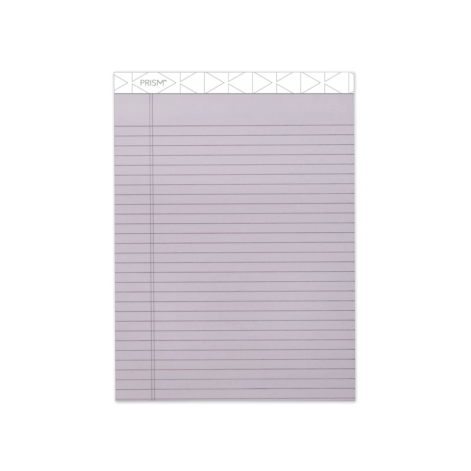 Prism + Colored Writing Pads, Wide/Legal Rule, 50 Pastel Orchid 8.5 x 11.75 Sheets, 12/Pack