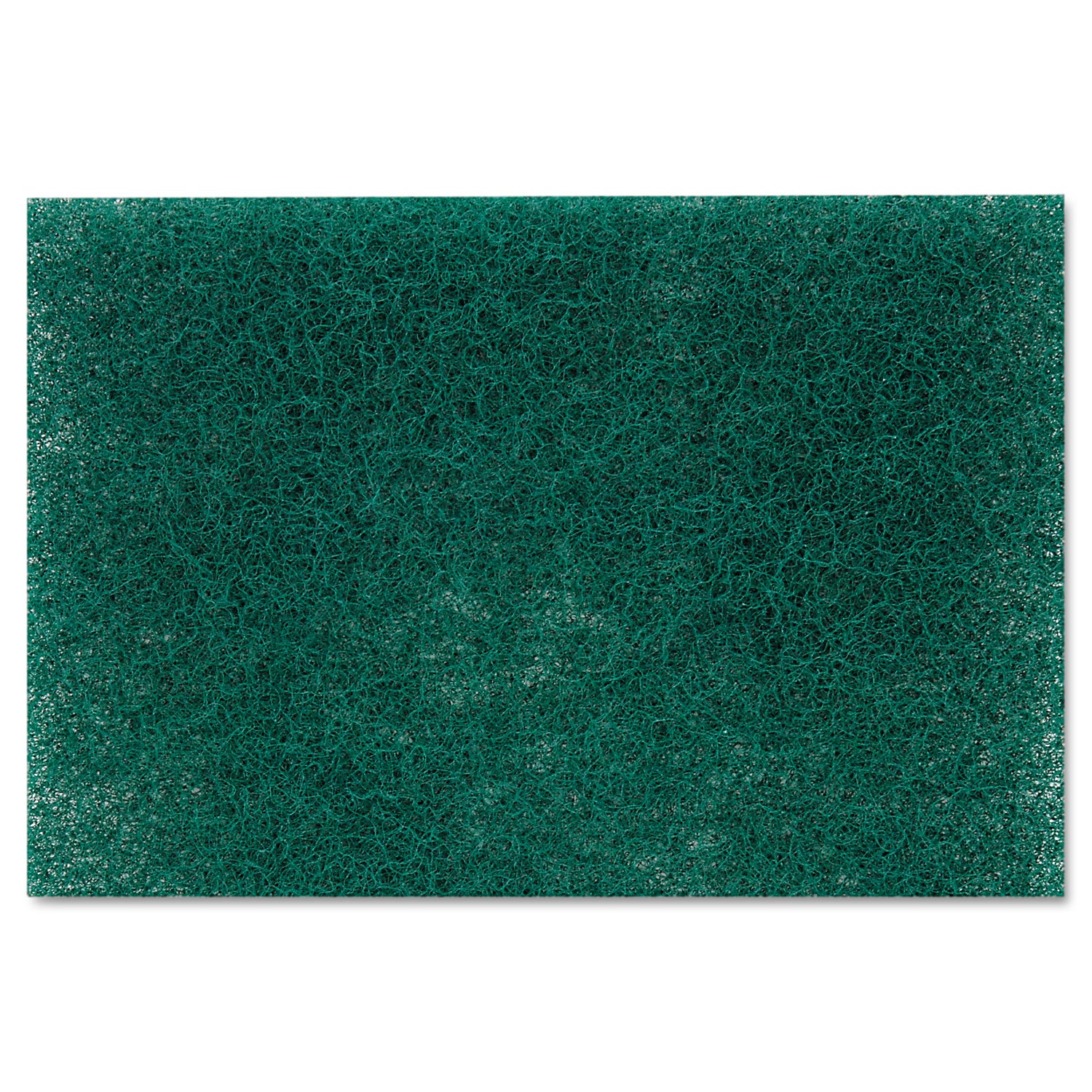 Scotch-Brite™ PROFESSIONAL Heavy-Duty Scouring Pad 86, 6 x 9, Green, Dozen