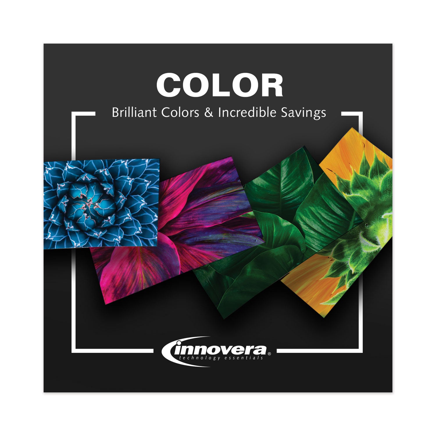 Innovera® Remanufactured Cyan Toner, Replacement for 311A (Q2681A), 6,000 Page-Yield