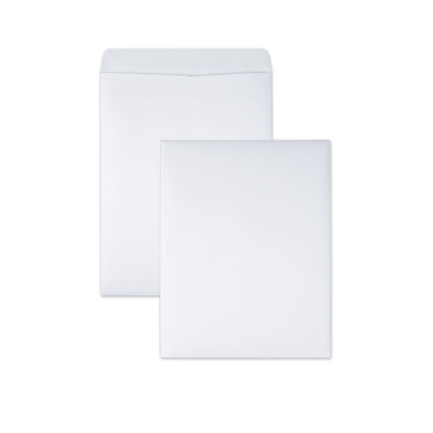 Redi-Seal Catalog Envelope, #12 1/2, Cheese Blade Flap, Redi-Seal Adhesive Closure, 9.5 x 12.5, White, 100/Box