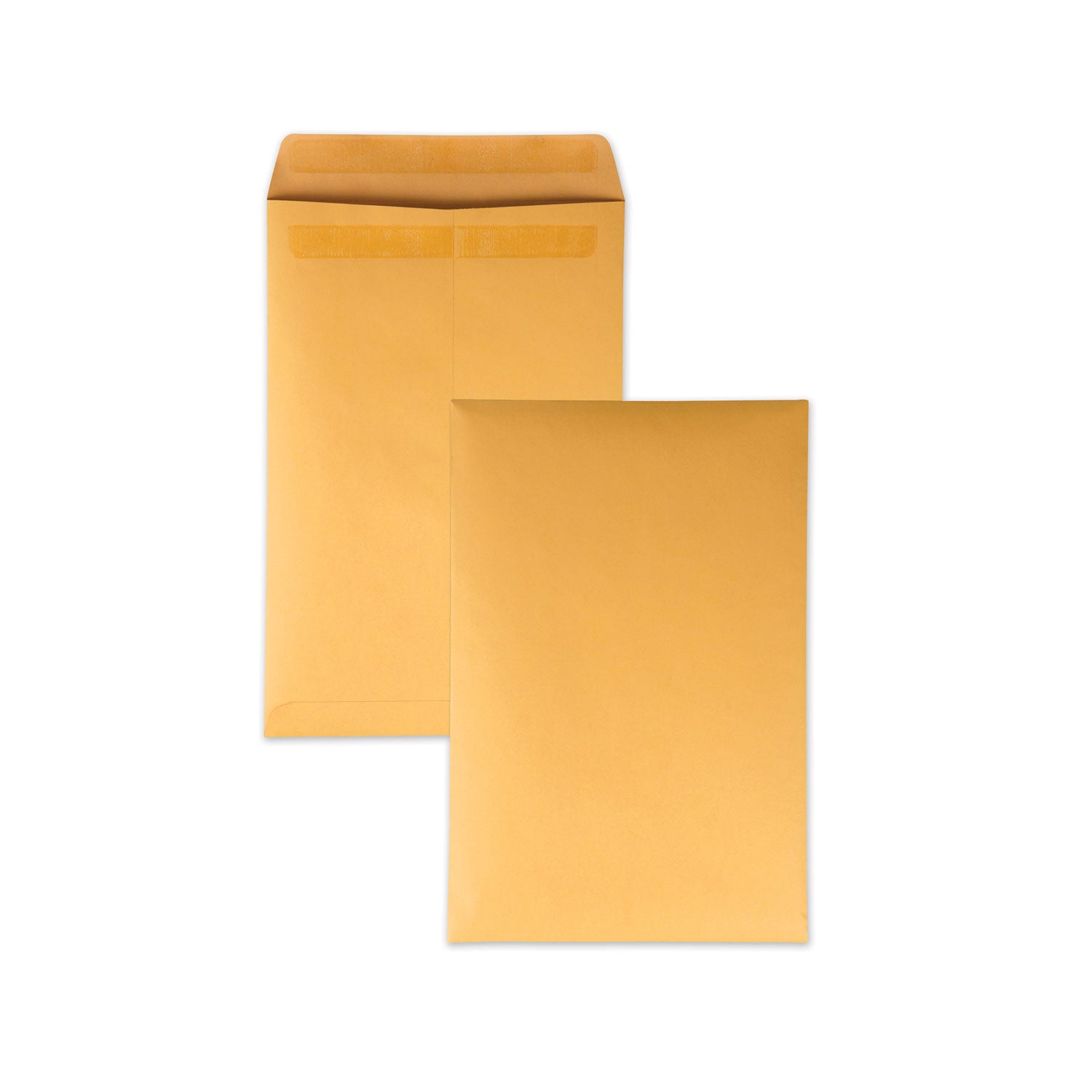 Redi-Seal Catalog Envelope, #15, Cheese Blade Flap, Redi-Seal Adhesive Closure, 10 x 15, Brown Kraft, 250/Box