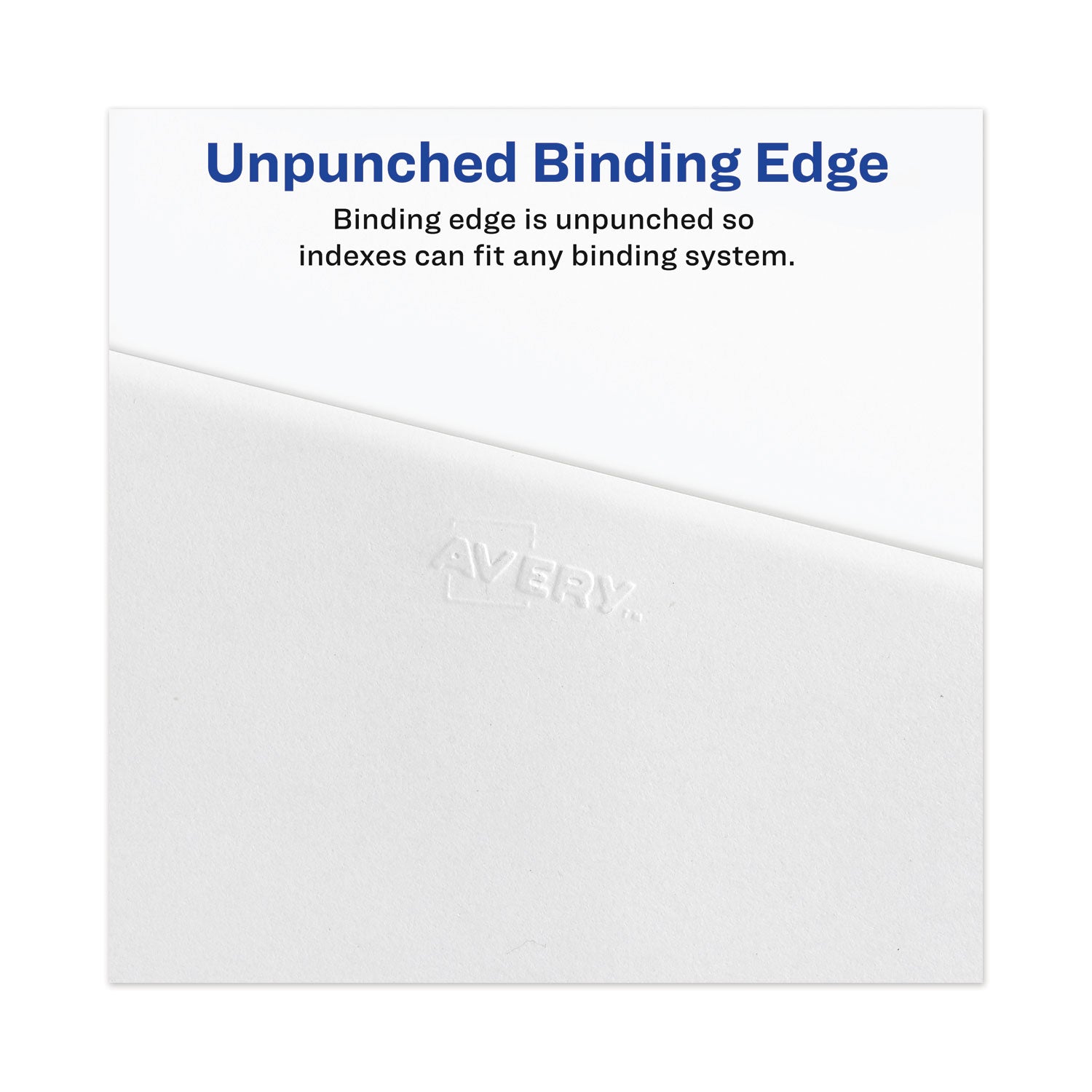 Avery-Style Preprinted Legal Side Tab Divider, 26-Tab, Exhibit E, 11 x 8.5, White, 25/Pack, (1375) Avery® Flipcost