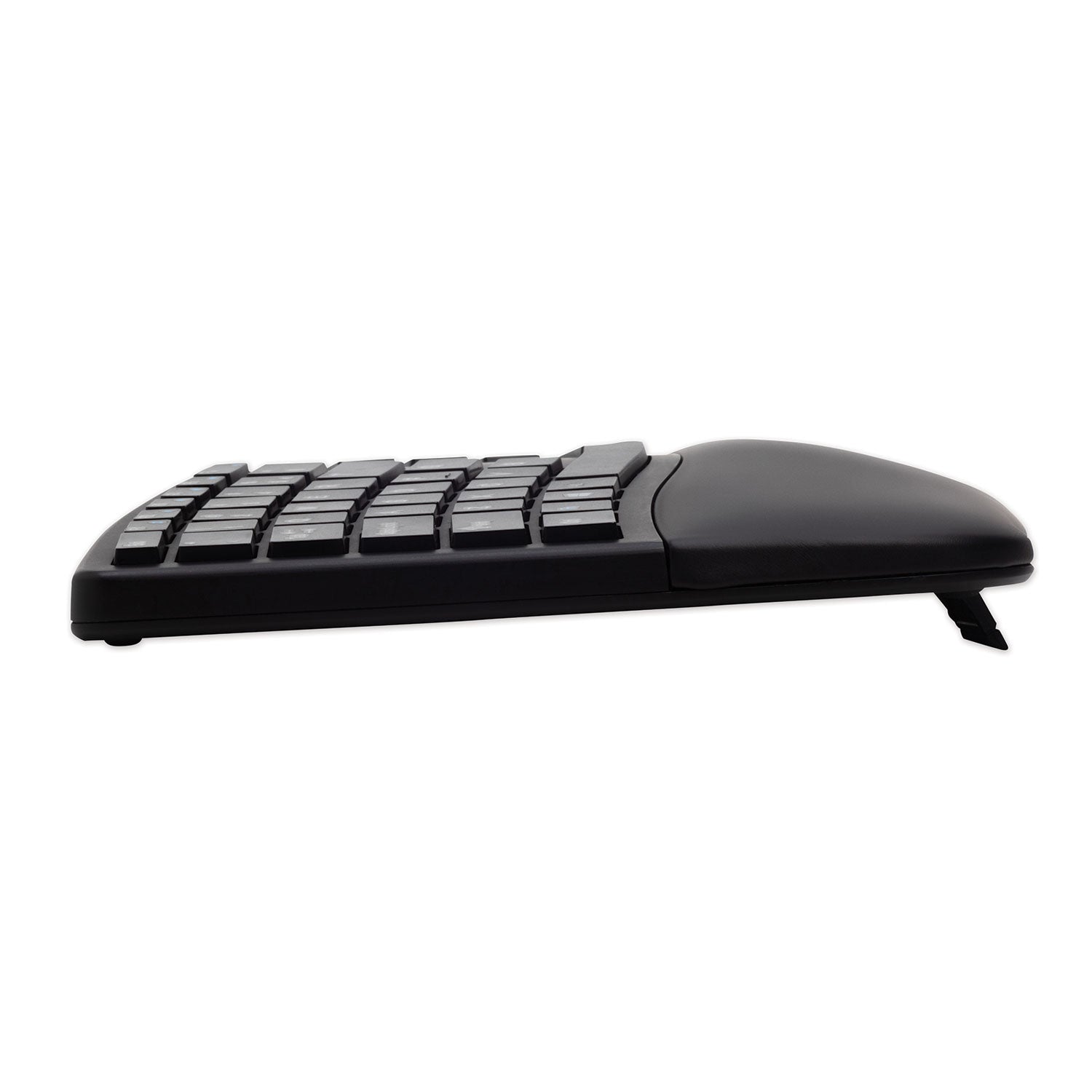 Kensington® Pro Fit Ergo Wireless Keyboard, 18.98 x 9.92 x 1.5, Black