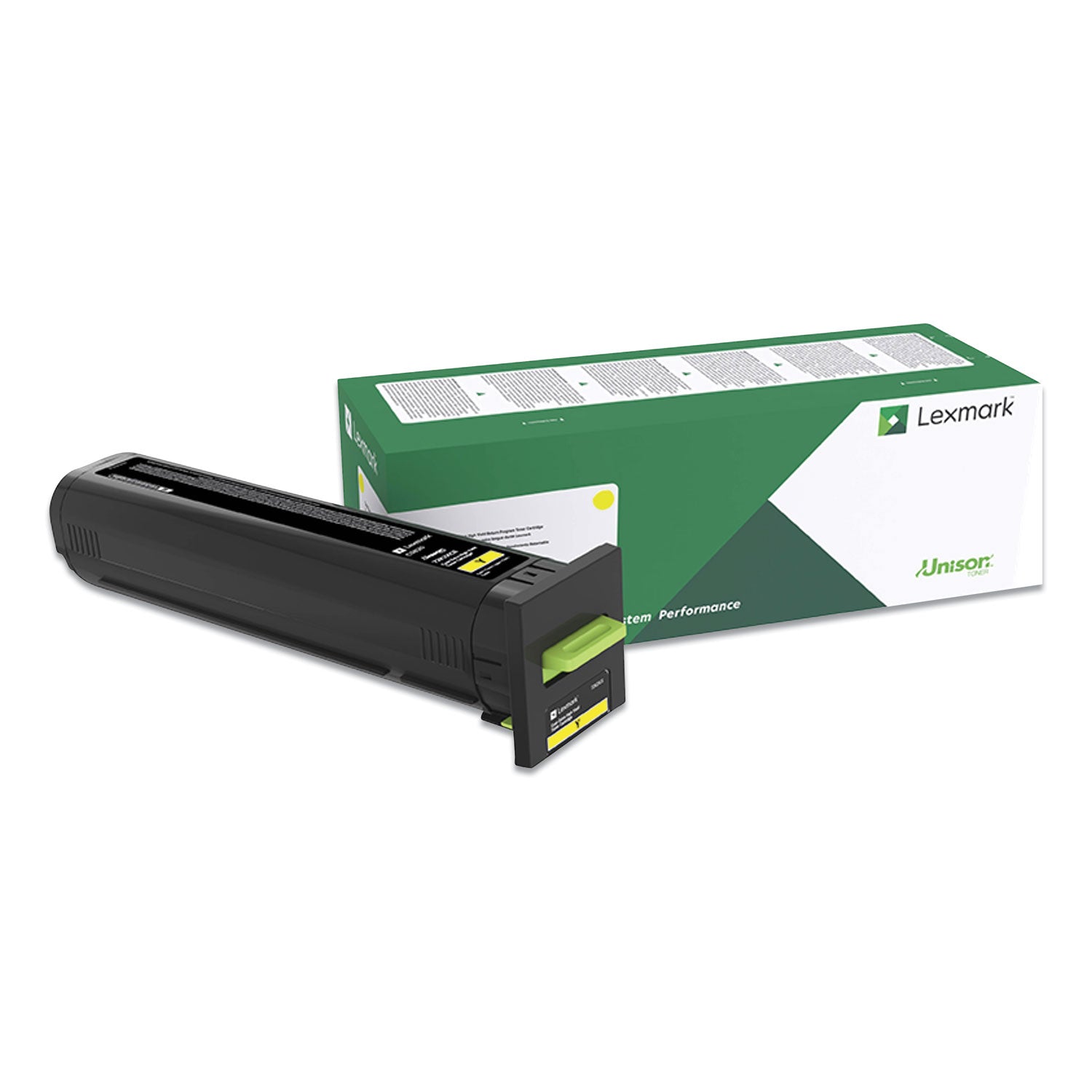 82K0HYG Return Program High-Yield Toner, 17,000 Page-Yield, Yellow