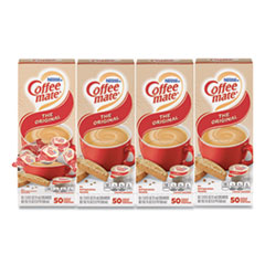 NESTLE Liquid Coffee Creamer, Original, 0.38 oz Mini Cups, 50/Box, 4 Boxes/Carton, 200 Total/Carton - Flipcost