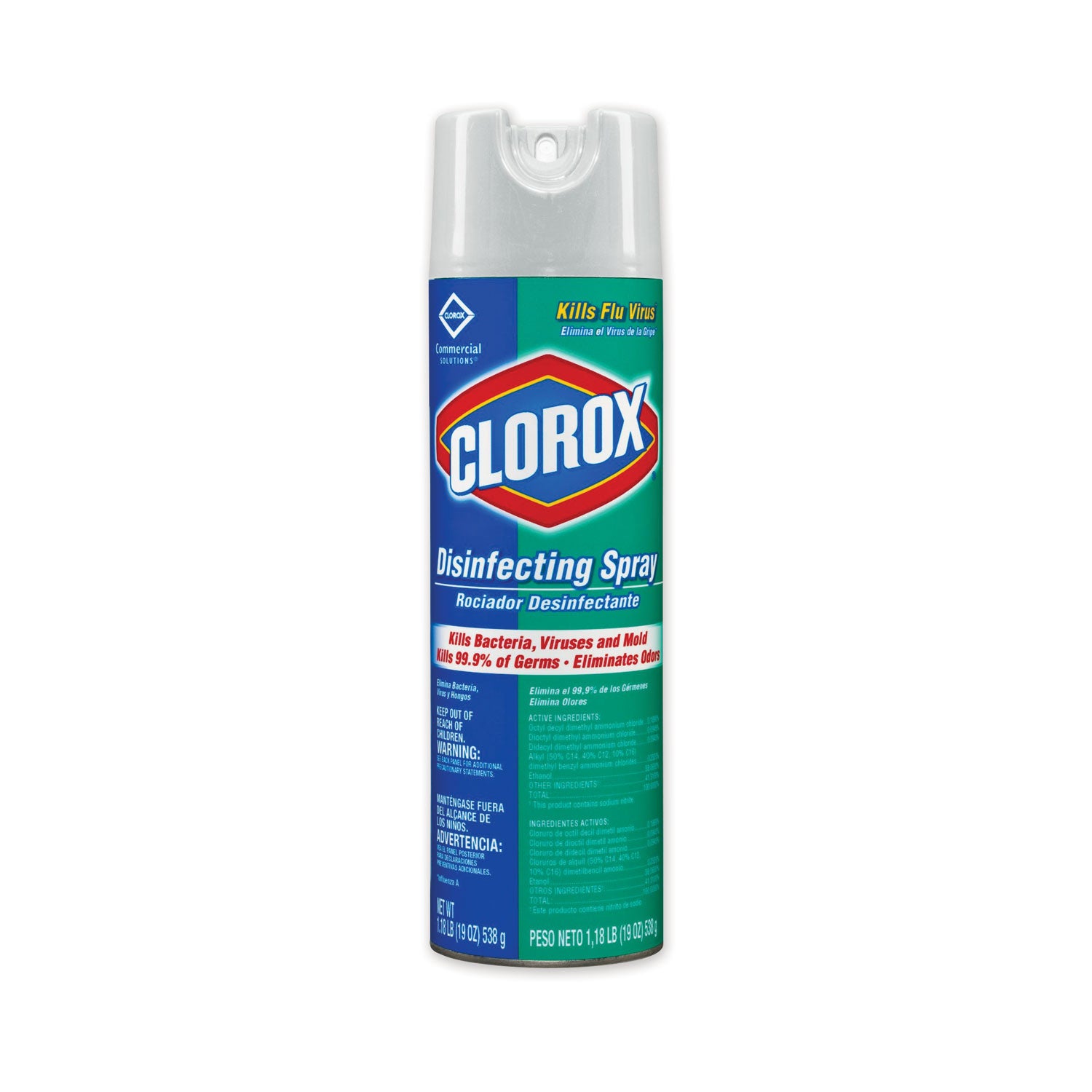 CLOROX SALES CO. Disinfecting Spray, Fresh, 19 oz Aerosol Spray - Flipcost
