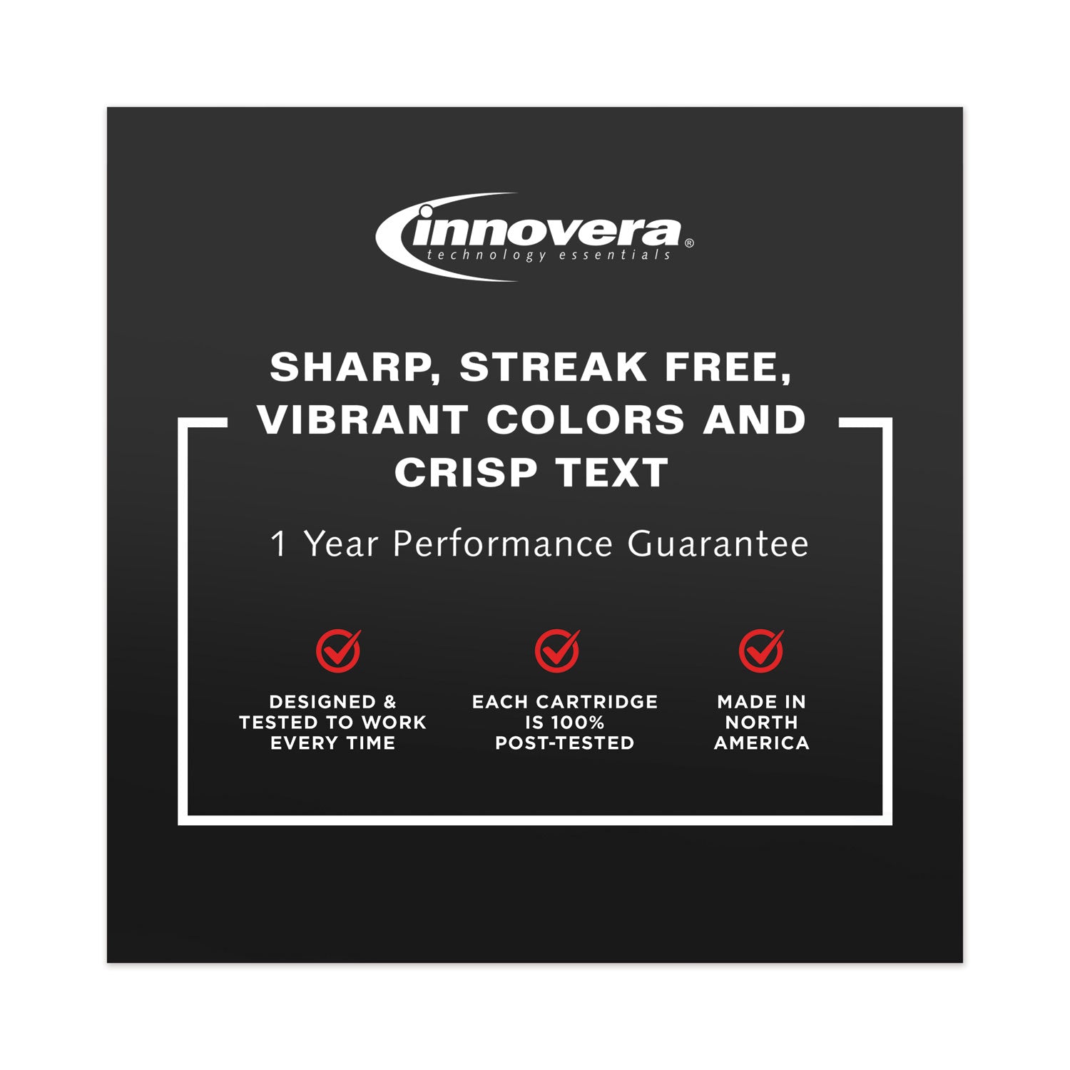 Innovera® Remanufactured Black High-Yield Ink, Replacement for 98 (C9364A), 400 Page-Yield