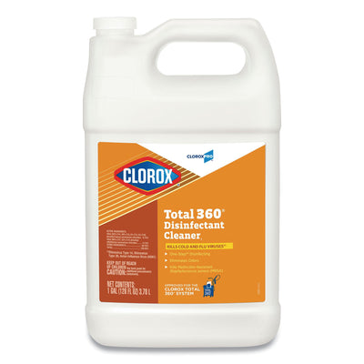 Clorox® Total 360 Disinfectant Cleaner, 128 oz Bottle, 4/Carton Flipcost Flipcost